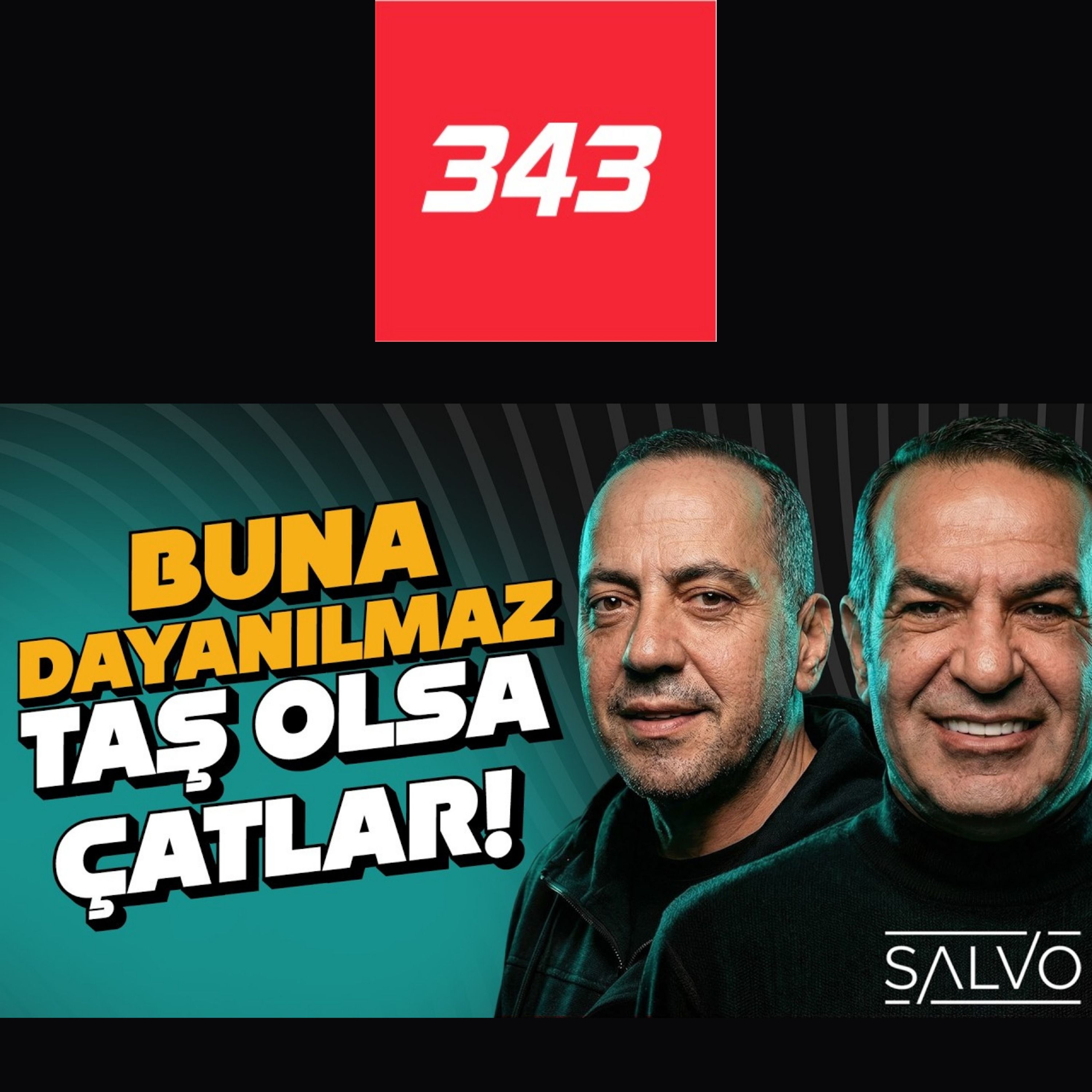 Torreira olayı | Jesus mu geliyor? | Aziz Yıldırım | Galatasaray | İblis Mourinho | Salvo episode artwork