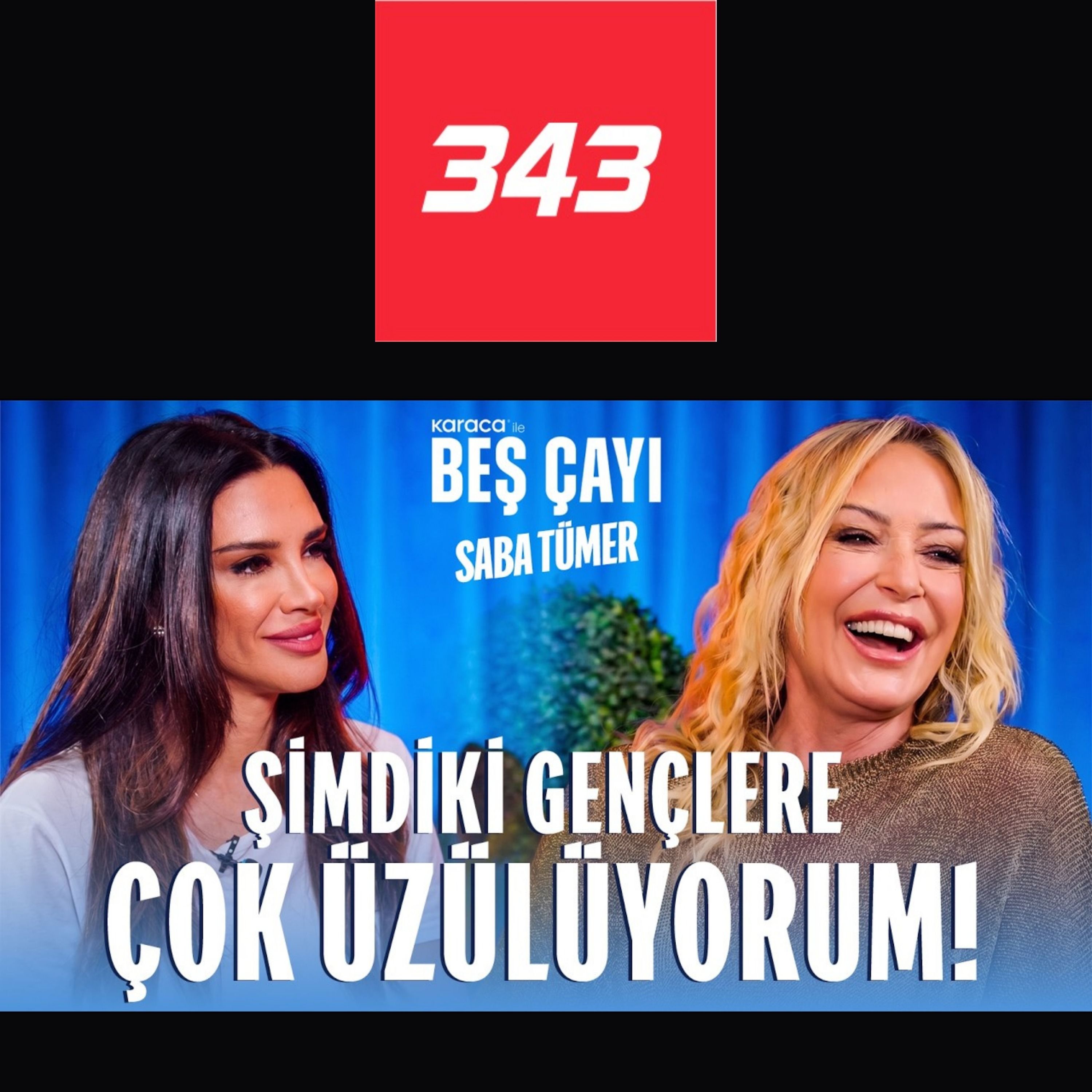 “Eğlenebileceğim Birini Arıyorum!” | Saba Tümer | Aslıhan Doğan Turan | Karaca ile Beş Çayı #21