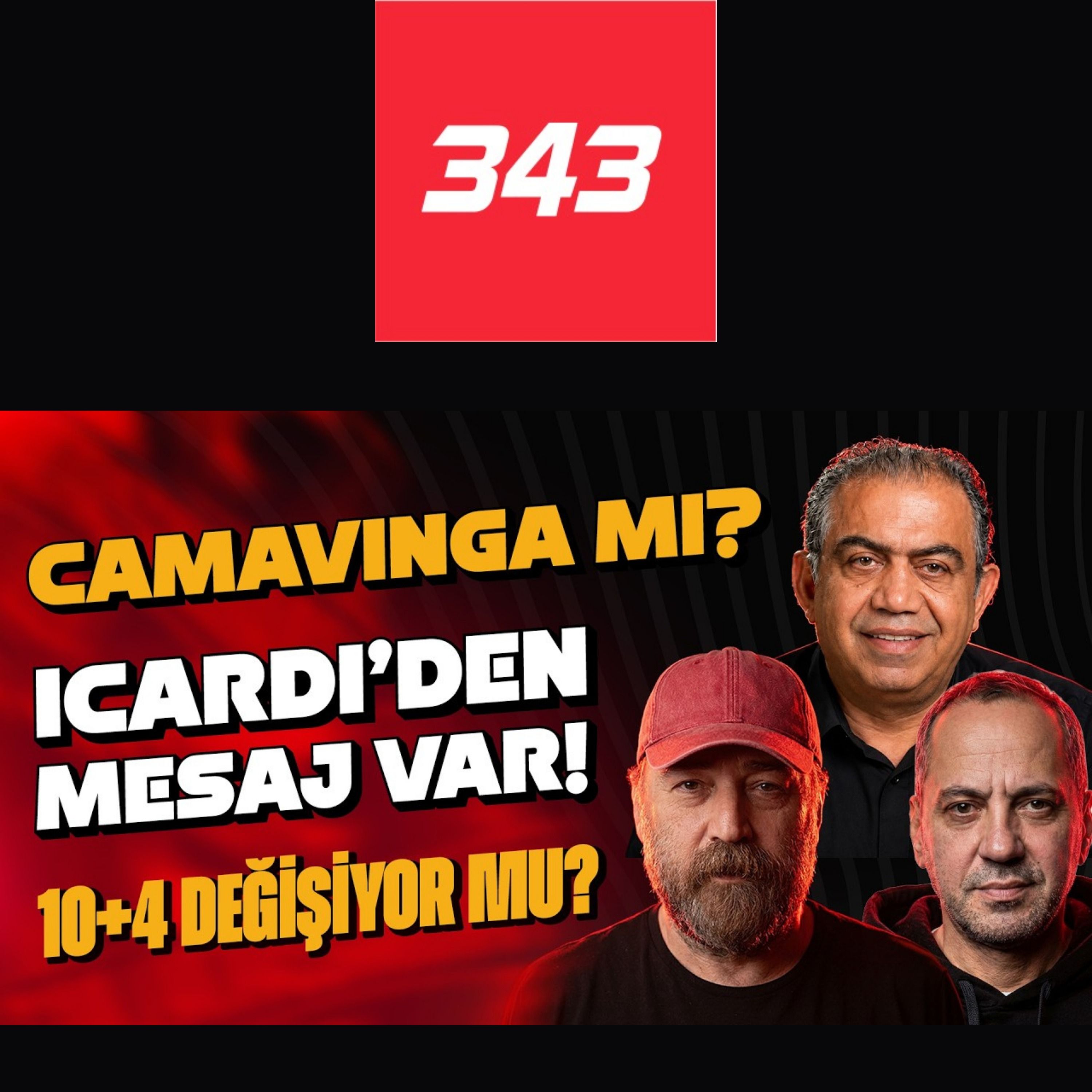 Galatasaray Icardi ile devam edecek mi? | 10+4 kuralı değişiyor mu? | Transfer haberleri episode artwork