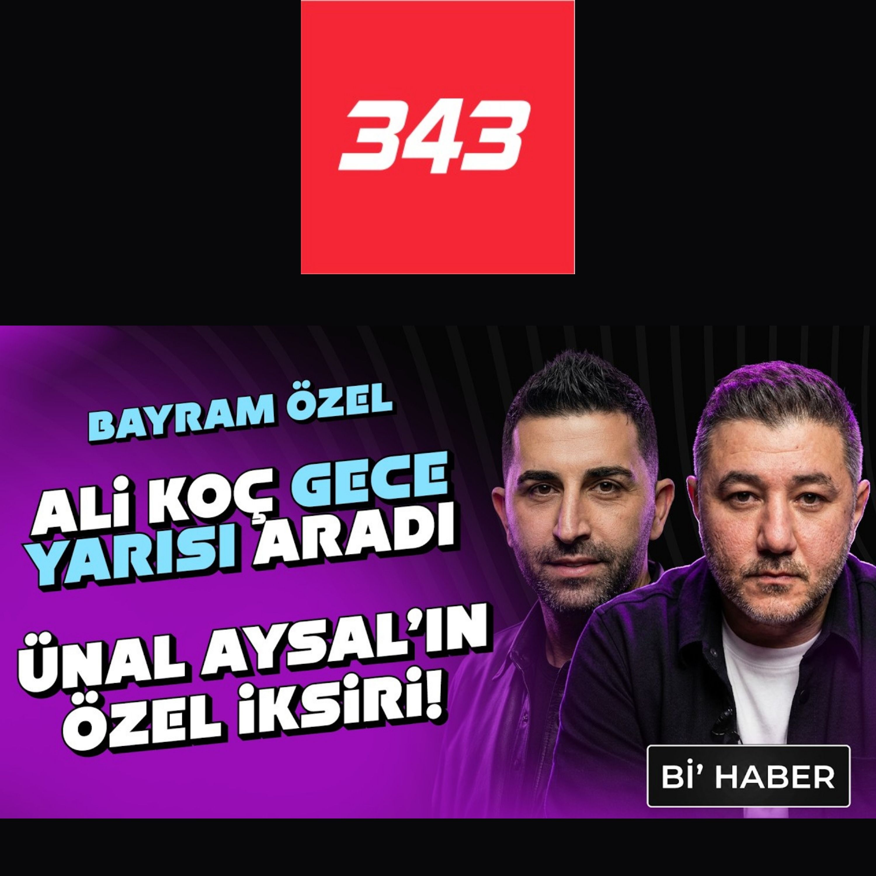 “Meslekte en zorlandığım an…” | Sercan Hamzaoğlu ve Ali Naci Küçük yer değiştirirse… | bi'haber episode artwork