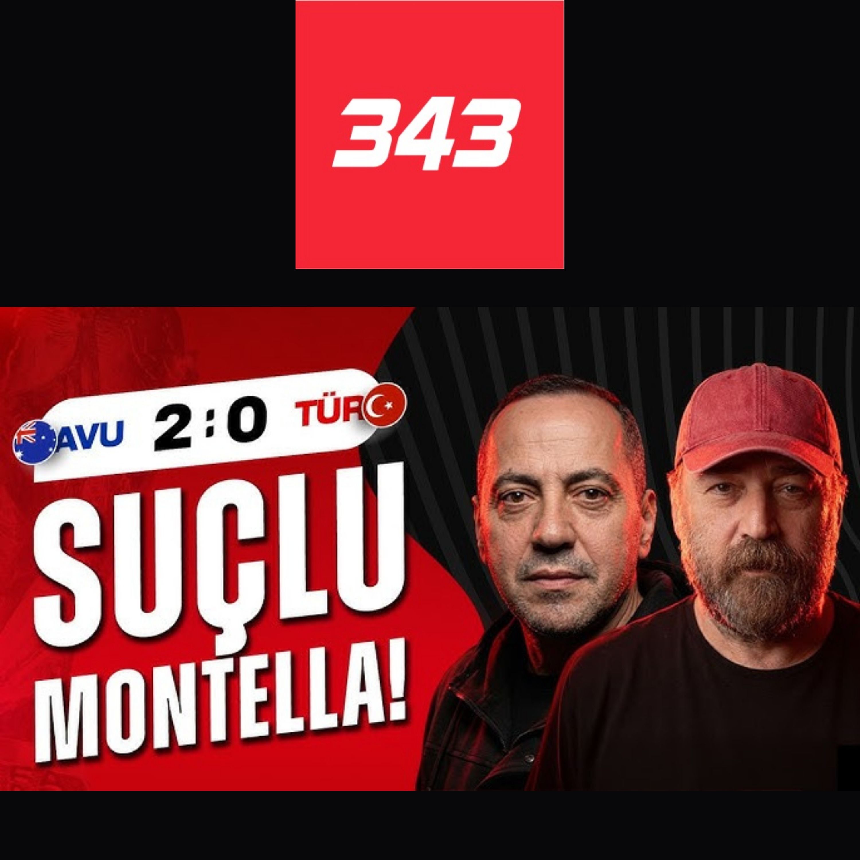 Avustralya Türkiye maç sonu yayını | Haluk Yürekli - İbrahim Seten