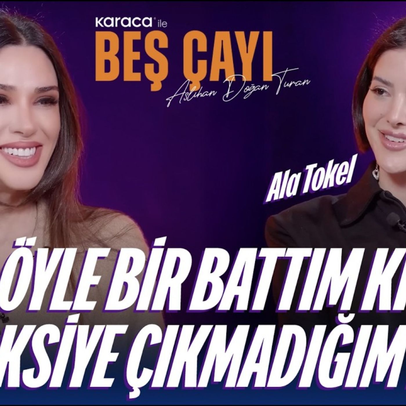 Ala Tokel | “Ayaklarımın yere basması için kazık yemem gerekiyordu.” | Karaca ile Beş Çayı #5 episode artwork