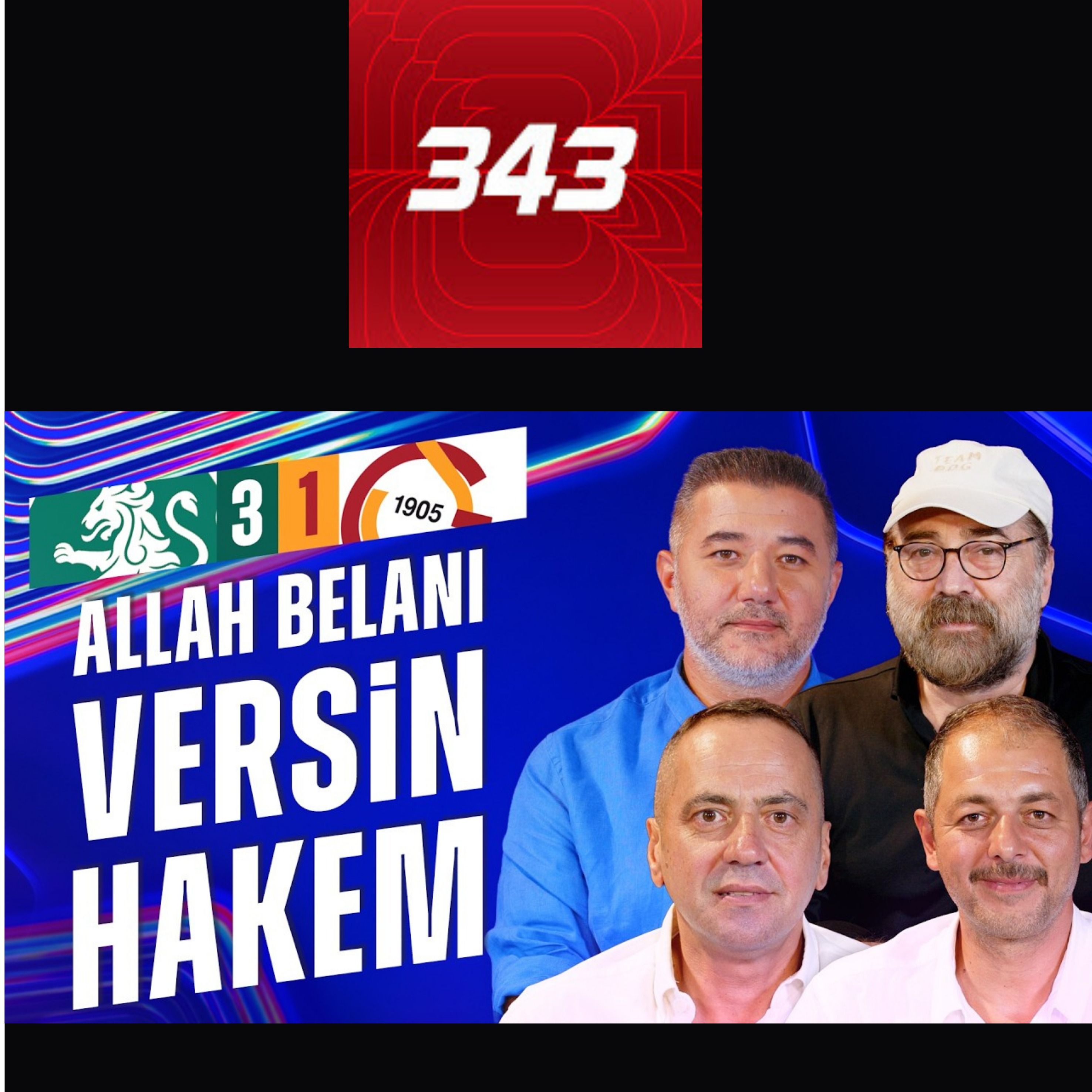 Sporting Galatasaray maç sonu yayını | Haluk Yürekli İbrahim Seten Ali Naci Küçük Hikmet Pınarbaş