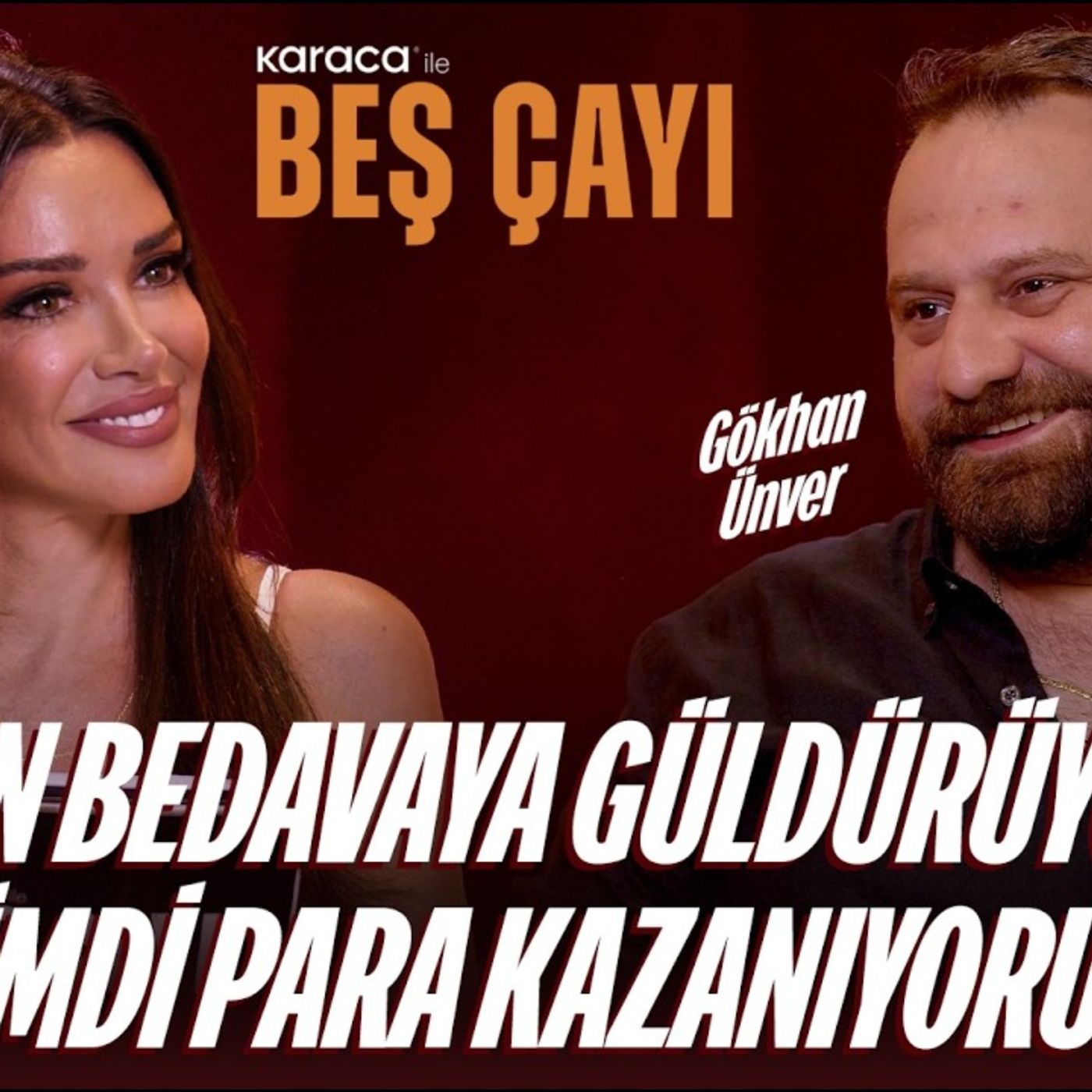 Gökhan Ünver | “Tüm Zamanların En İyisi Cem Yılmaz” | Karaca ile Beş Çayı #11 episode artwork