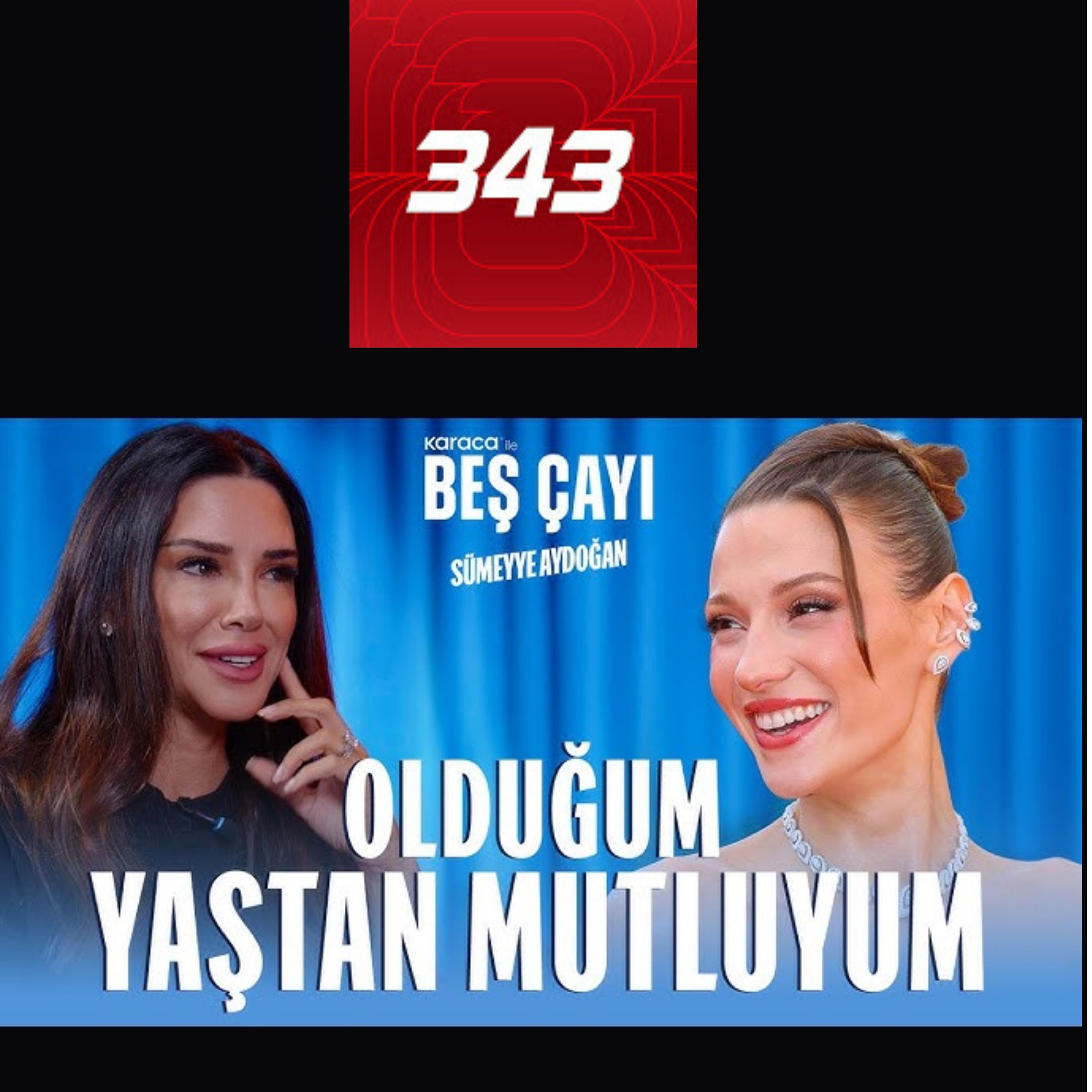 “Büyük hayaller kurmayı severim!” | Sümeyye Aydoğan | Aslıhan Doğan Turan | Karaca ile Beş Çayı #23