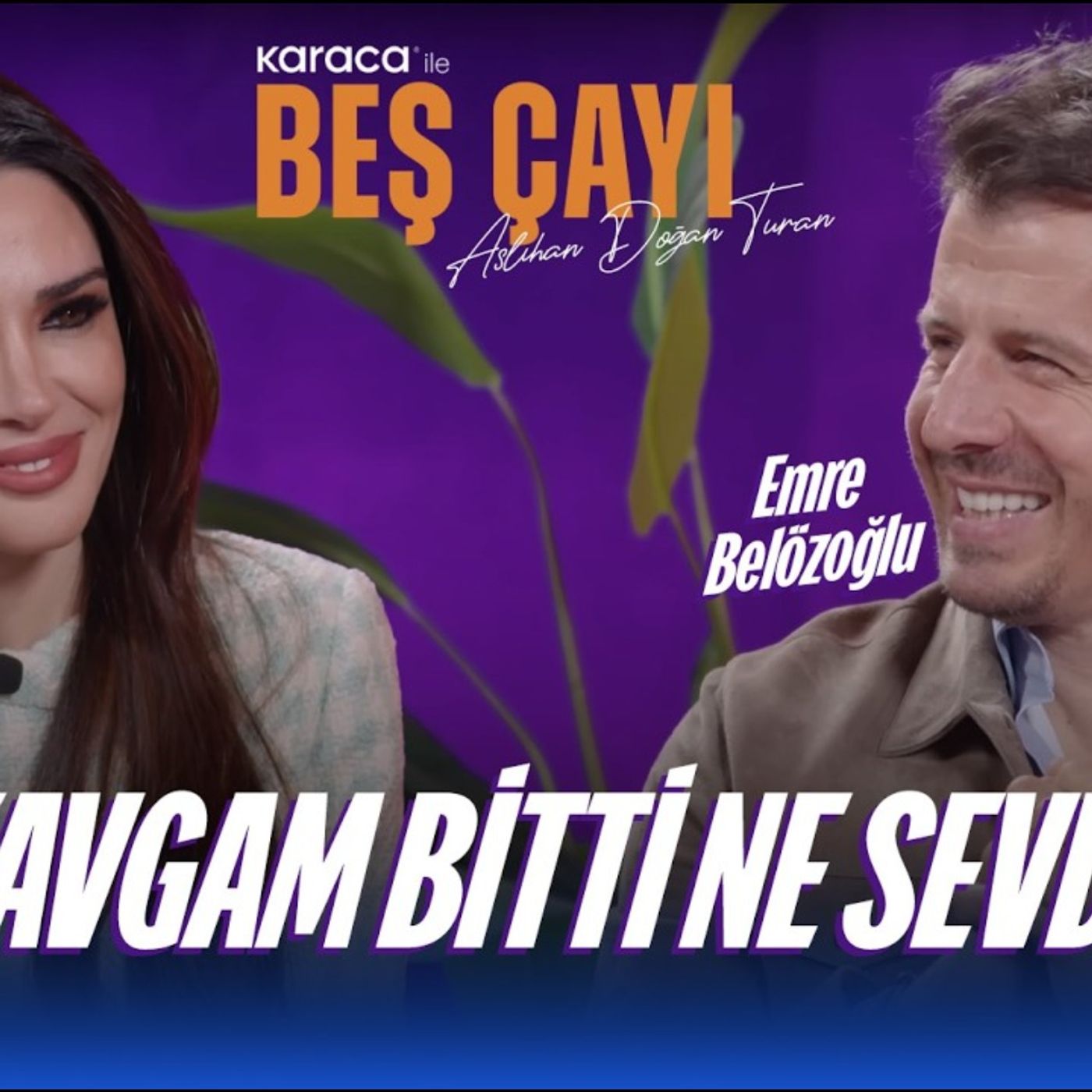 Emre Belözoğlu | "Çok vurdumduymaz olmak isterdim." | Karaca ile Beş Çayı #3 episode artwork
