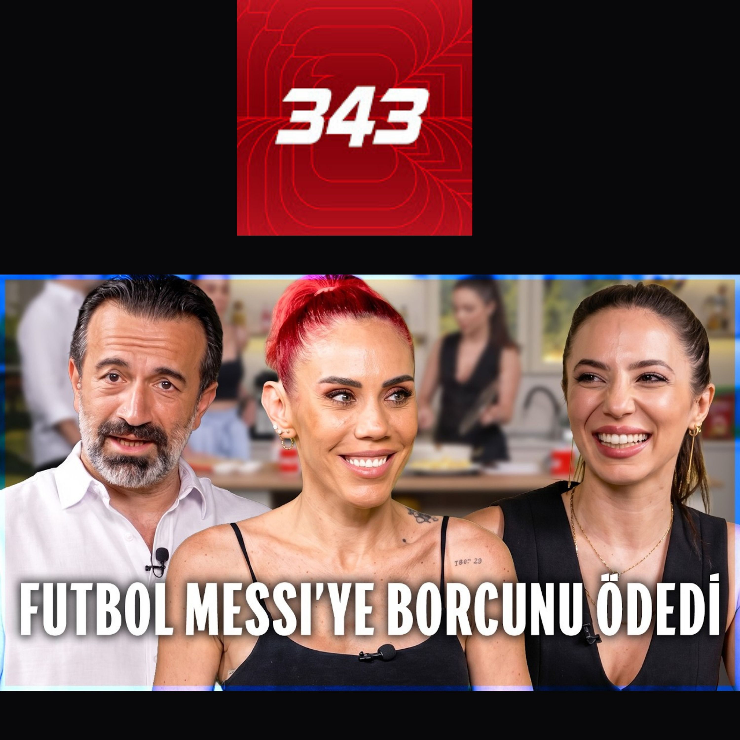 “Futbolcular robot değiller” | Murat & Gökçen Aşık | Melike Çelik | A101 ile Dünya Kupası Mutfağı #5