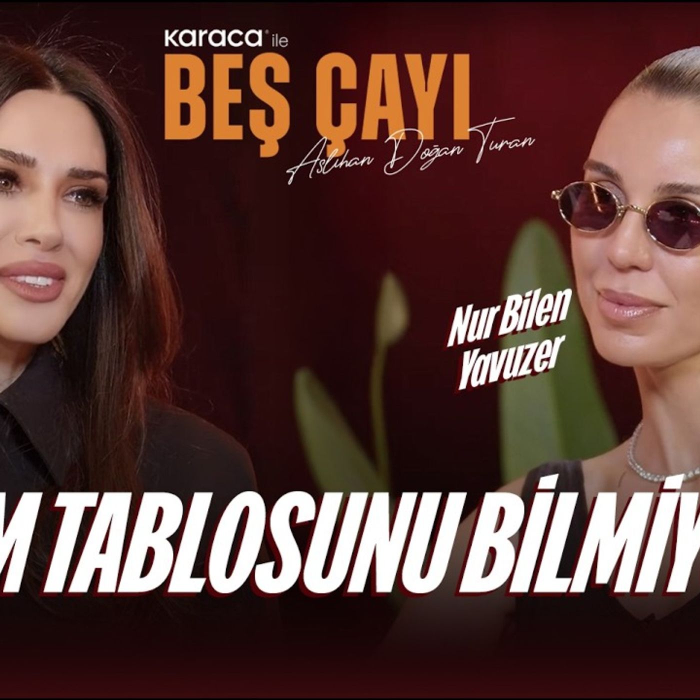 Nur Bilen Yavuzer | “Benim, ben olmakla ilgili bir derdim var.” | Karaca ile Beş Çayı #6 episode artwork