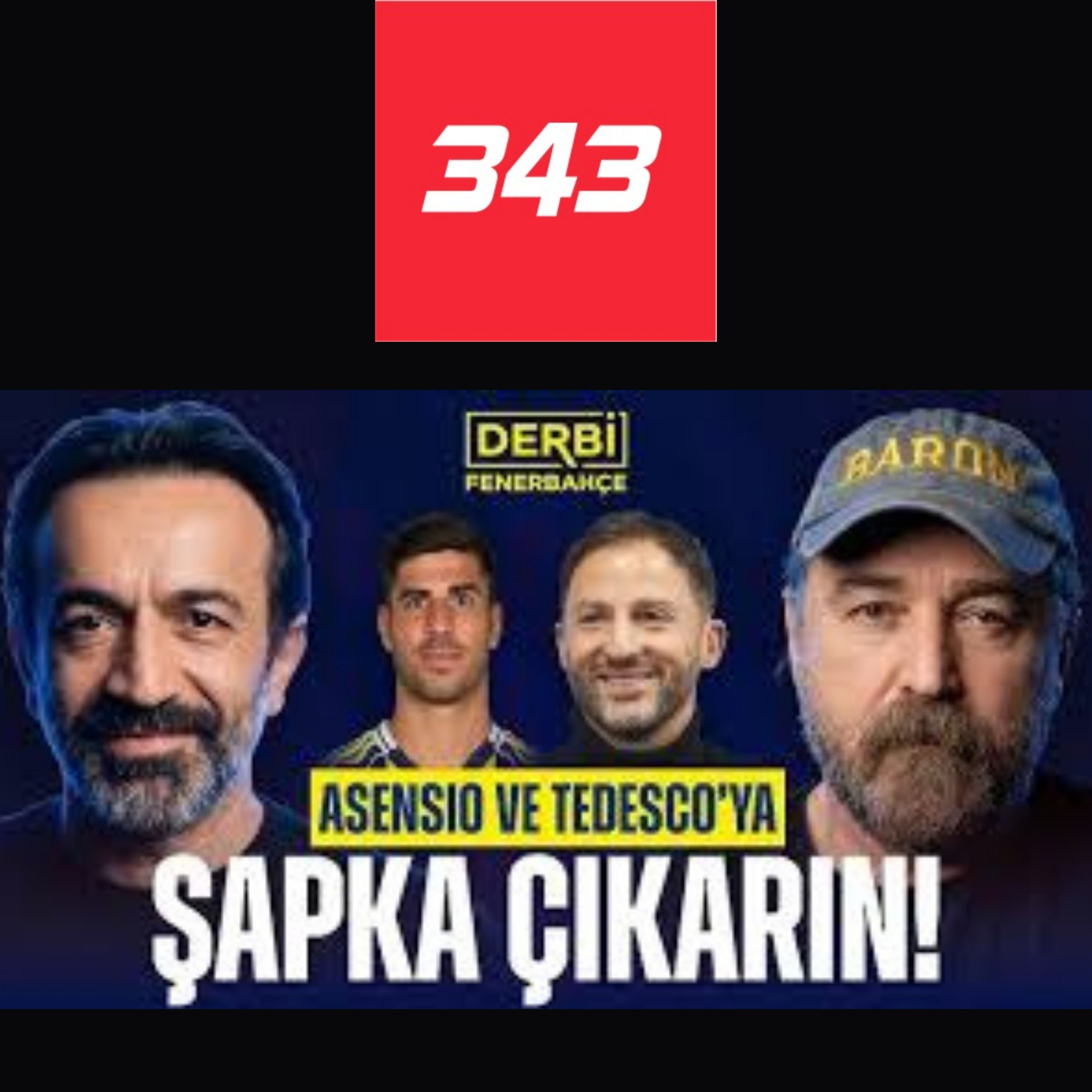 Trabzonspor Fenerbahçe | Çilingir Asensio | O sene bu sene mi? | Talisca | Tedesco farkı episode artwork