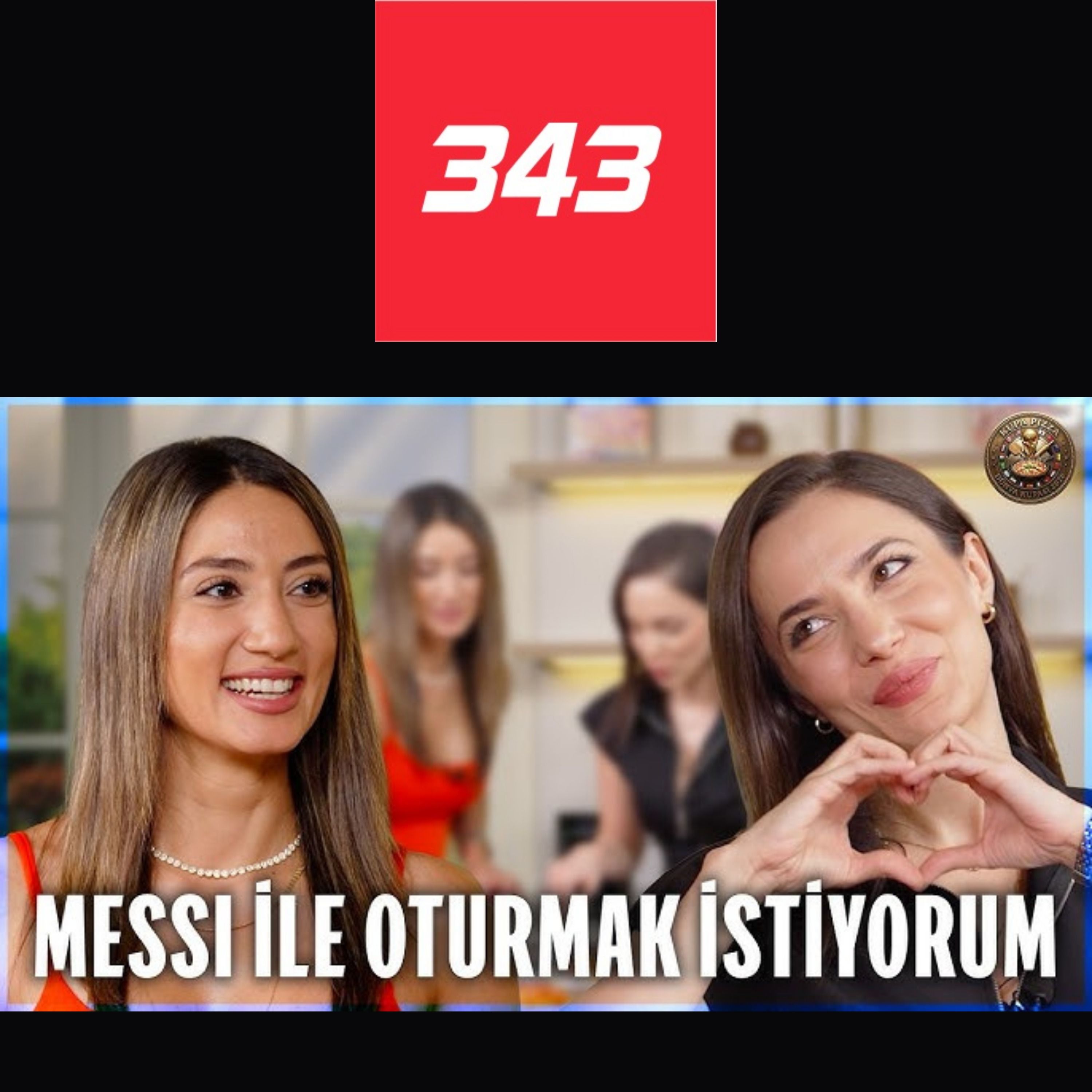 “Susmadan 24 saat konuşabilirim!” | Deniz Aksoy | Melike Çelik | Dr.Oetker ile Kupa Pizza #2