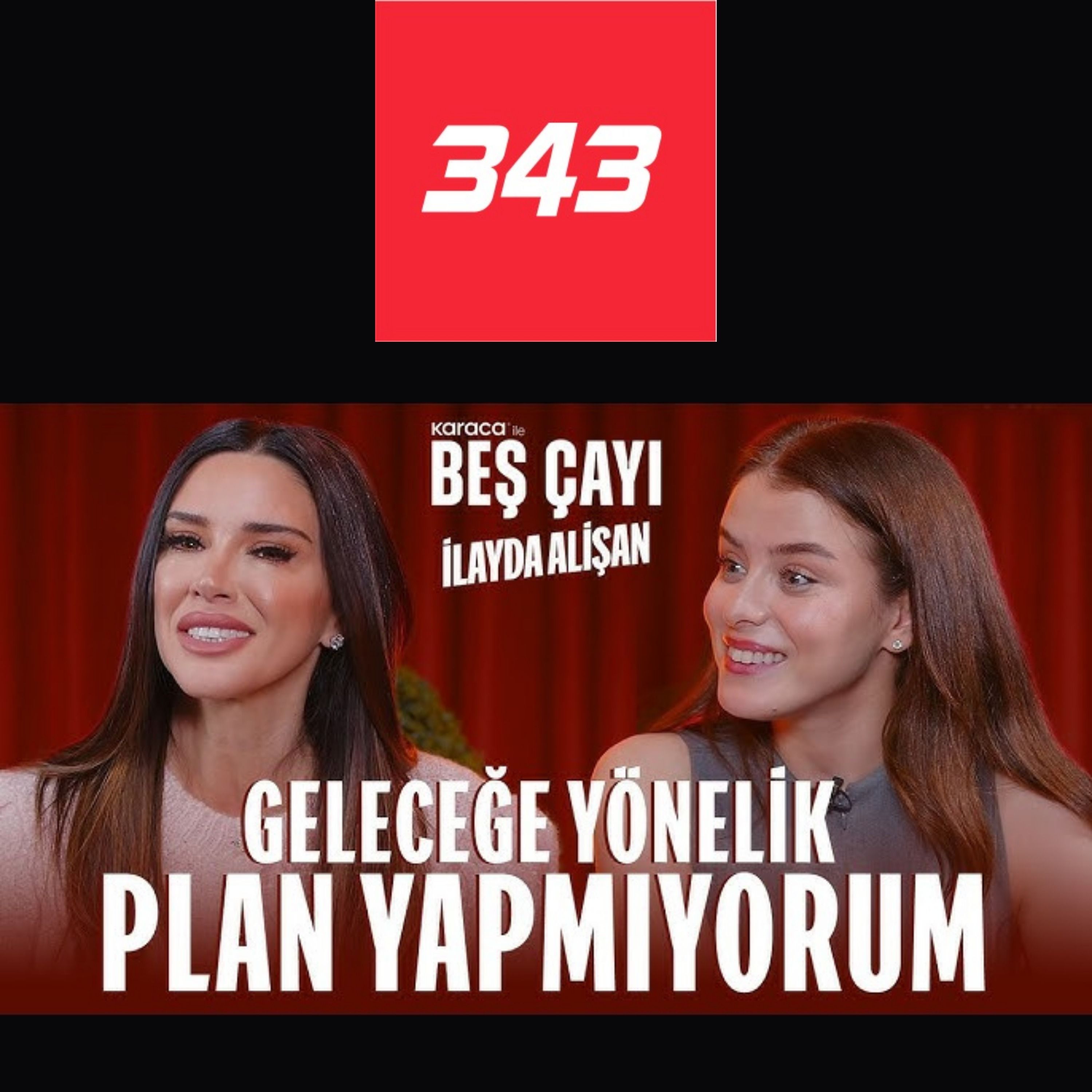 “Sosyal Bir Çocuk Olarak Büyüyemedim!" İlayda Alişan | Aslıhan Doğan Turan | Karaca ile Beş Çayı #20 episode artwork