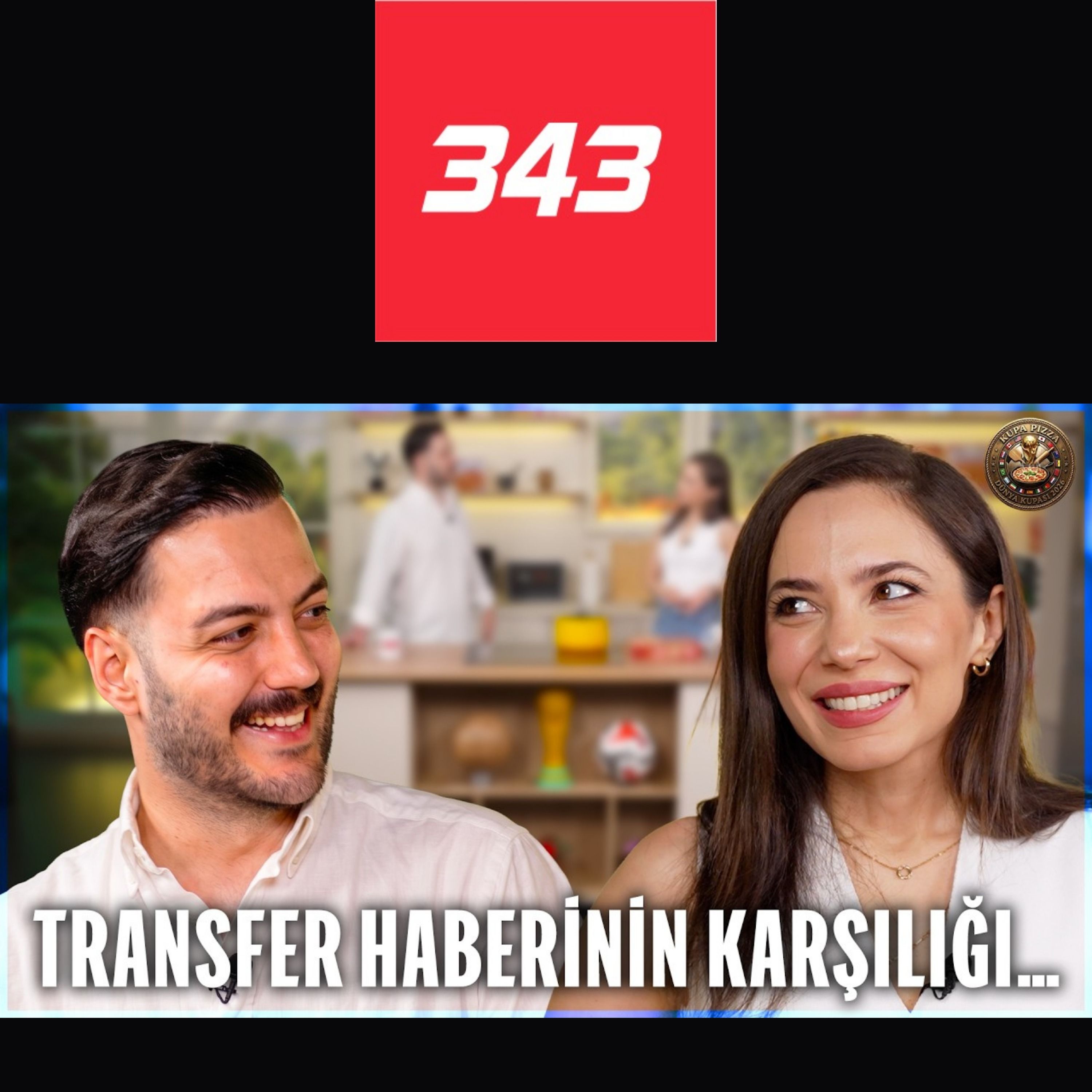 “Arda Turan’a Inter Yakışır!” Yağız Sabuncuoğlu | Melike Çelik | Dr. Oetker ile Kupa Pizza #1
