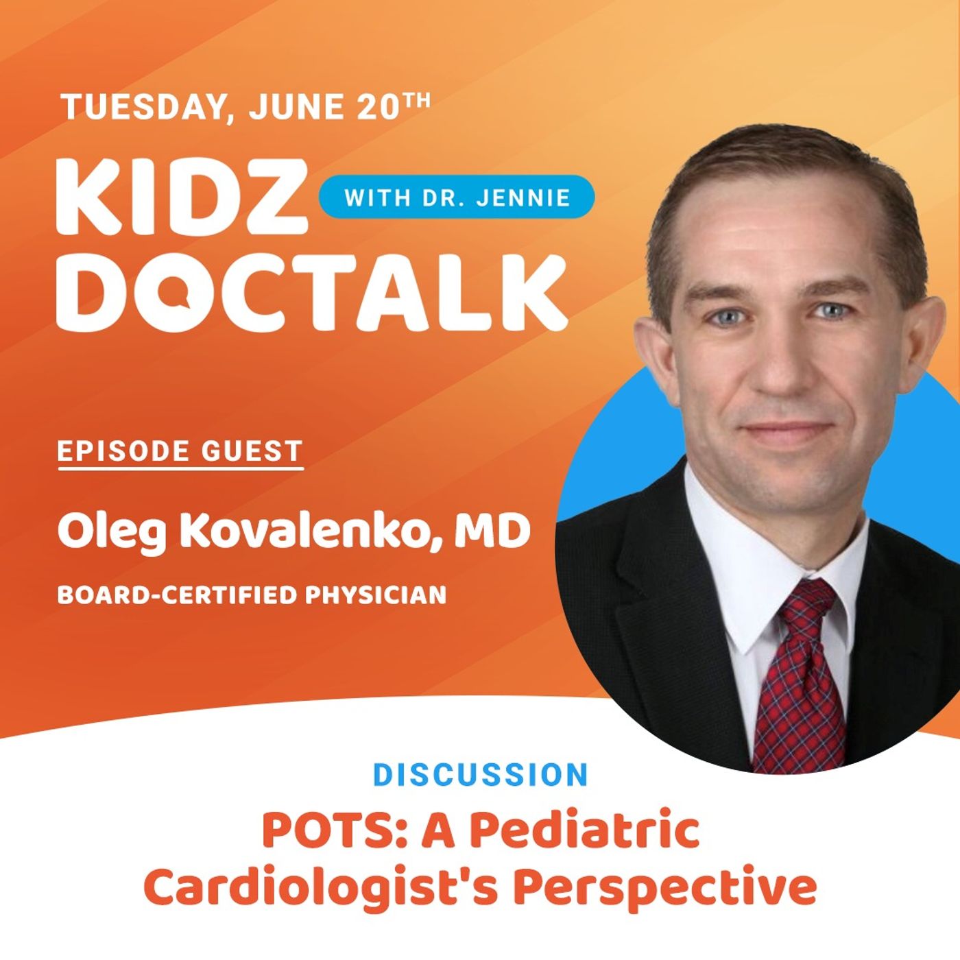 POTS: A Pediatric Cardiologist's Perspective POTS: A Pediatric Cardiologist's Perspective