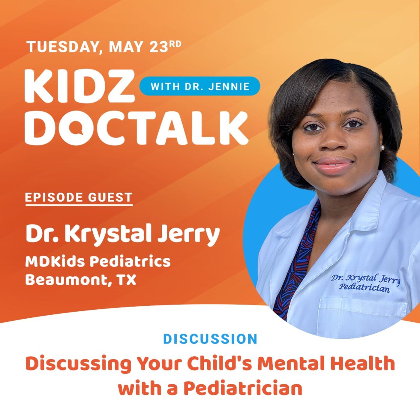 Discussing Your Child's Mental Health with a Pediatrician Discussing Your Child's Mental Health with a Pediatrician