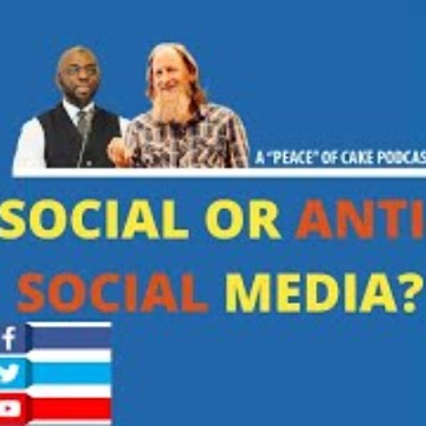 SOCIAL OR ANTI-SOCIAL MEDIA? || A Peace of Cake Podcast | Abdurraheem Green & Abdul Haqq Baker SOCIAL OR ANTI-SOCIAL MEDIA? || A Peace of Cake Podcast | Abdurraheem Green & Abdul Haqq Baker