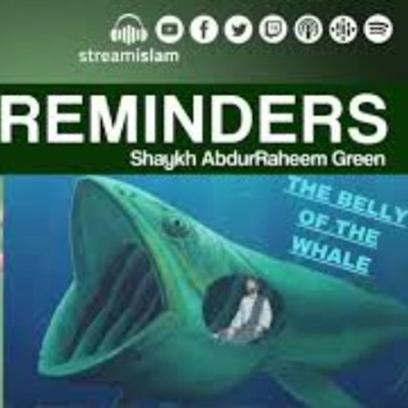 THE BELLY OF THE WHALE || E-Reminders | Abdurraheem Green THE BELLY OF THE WHALE || E-Reminders | Abdurraheem Green