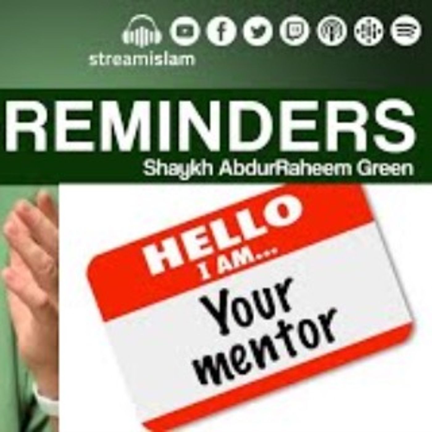 MEETING THE MENTOR || E-Reminders | Abdurraheem Green MEETING THE MENTOR || E-Reminders | Abdurraheem Green