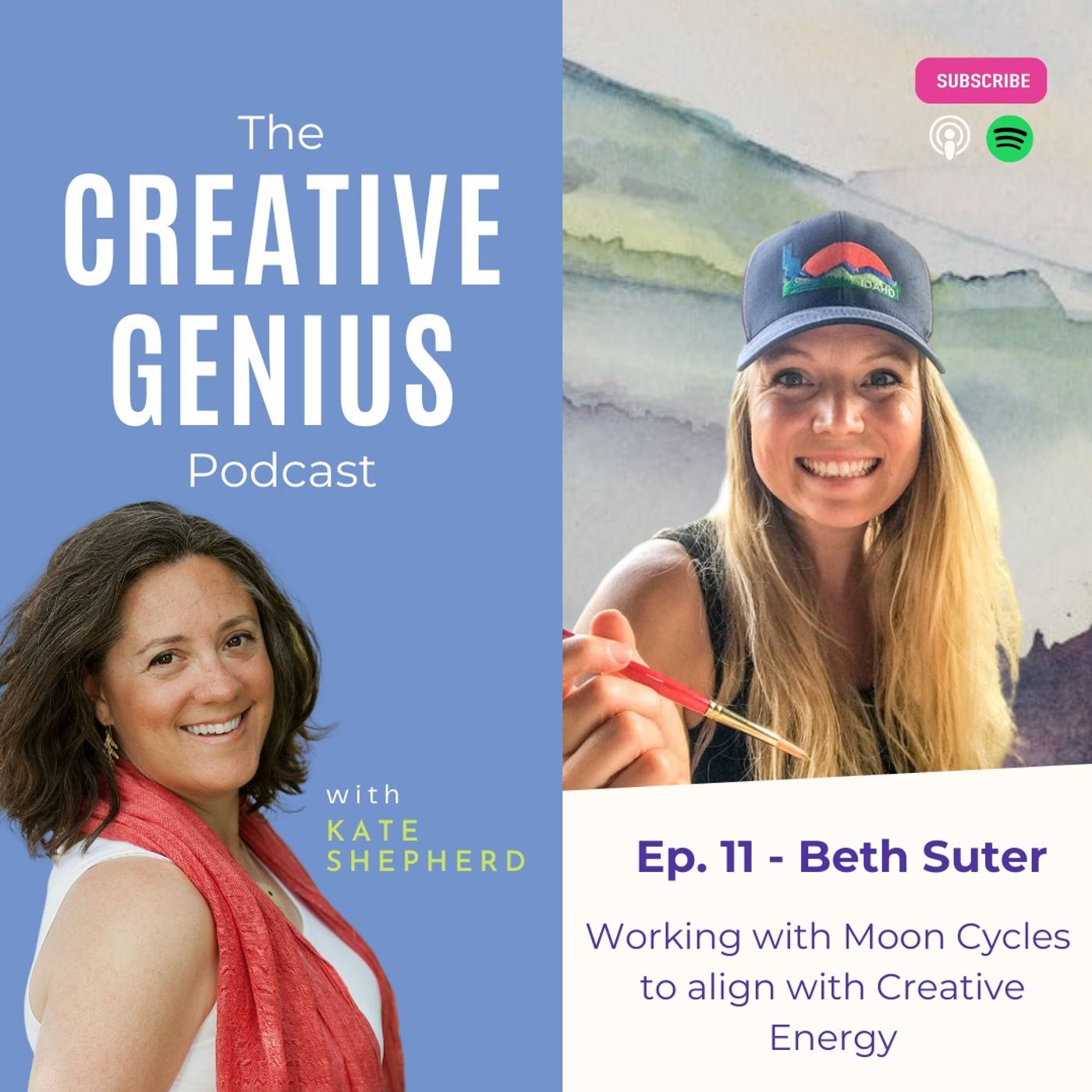11 - Beth Suter: Working with Moon Cycles to align with Creative Energy
