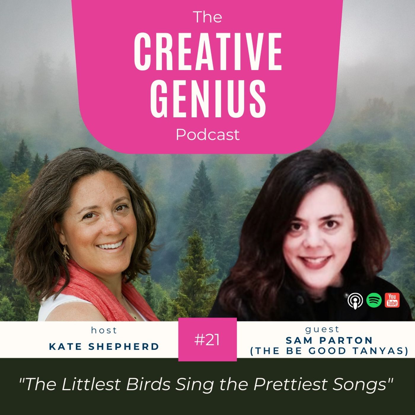 21 - Sam Parton: The Littlest Birds Sing The Prettiest Songs
