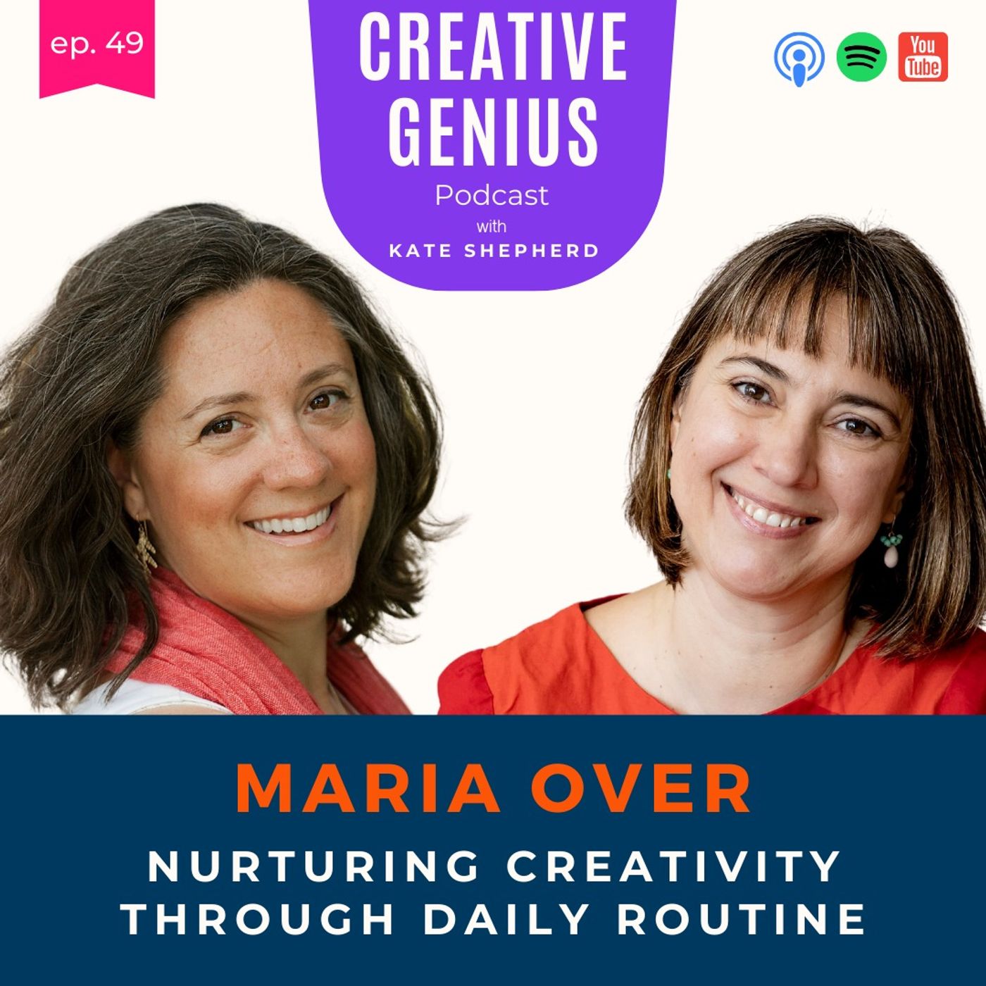 49 - Maria Over - Nurturing Creativity through Daily Routine