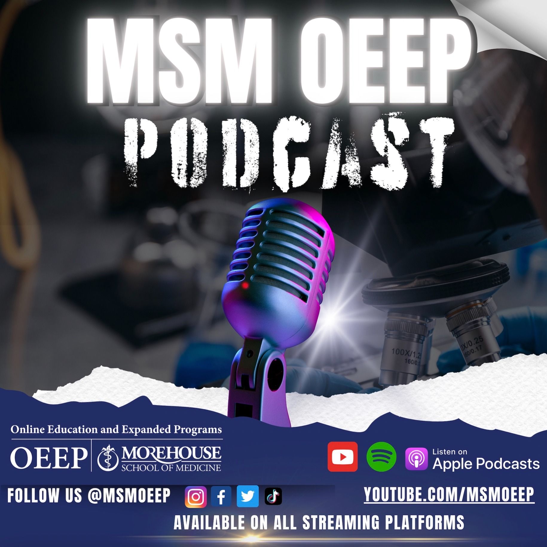 OEEP Podcast cover