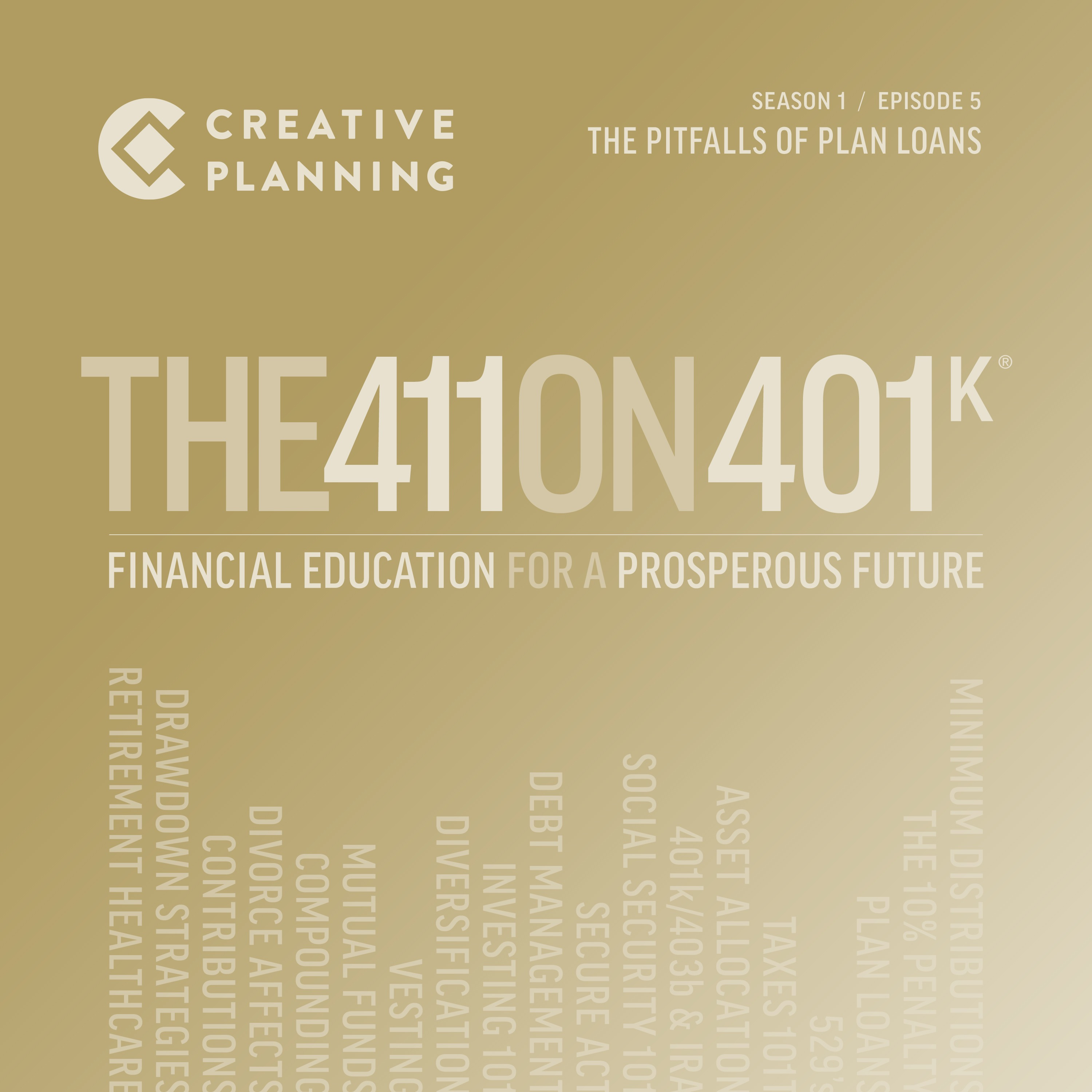Episode 5 – The Pitfalls of Plan Loans