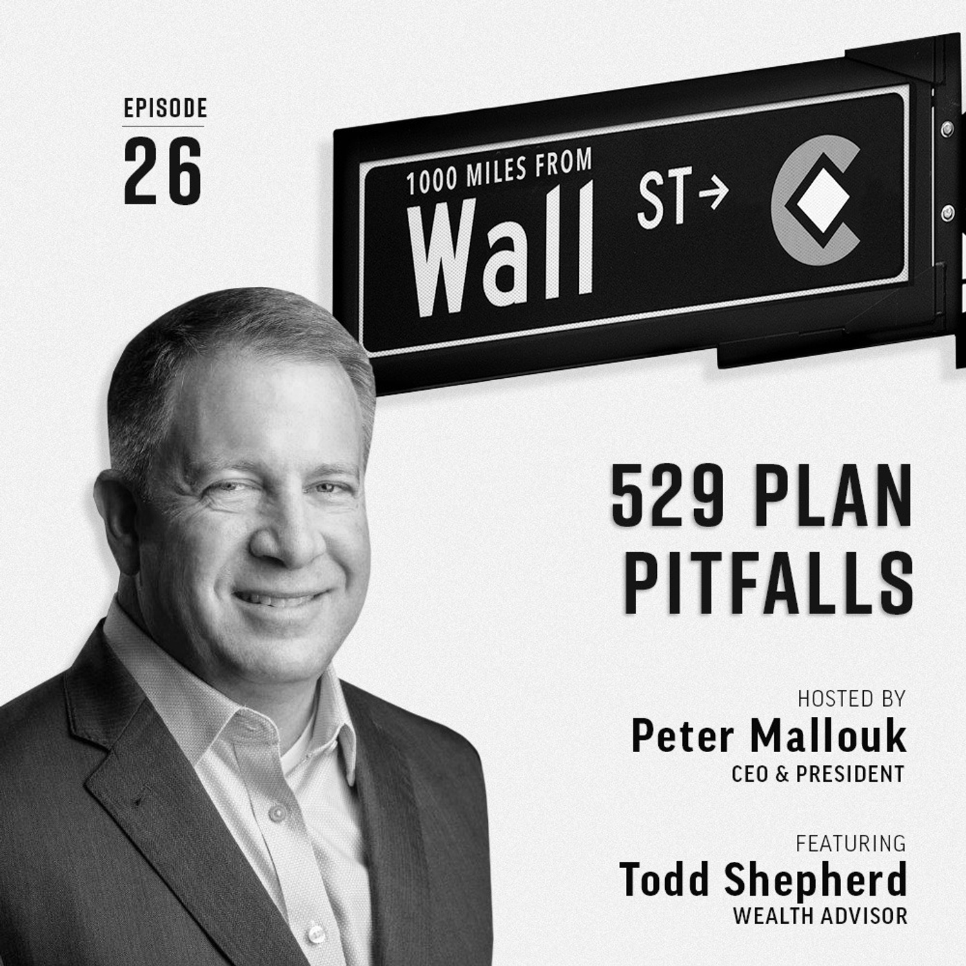 Episode 26 – 529 Plan Pitfalls episode artwork