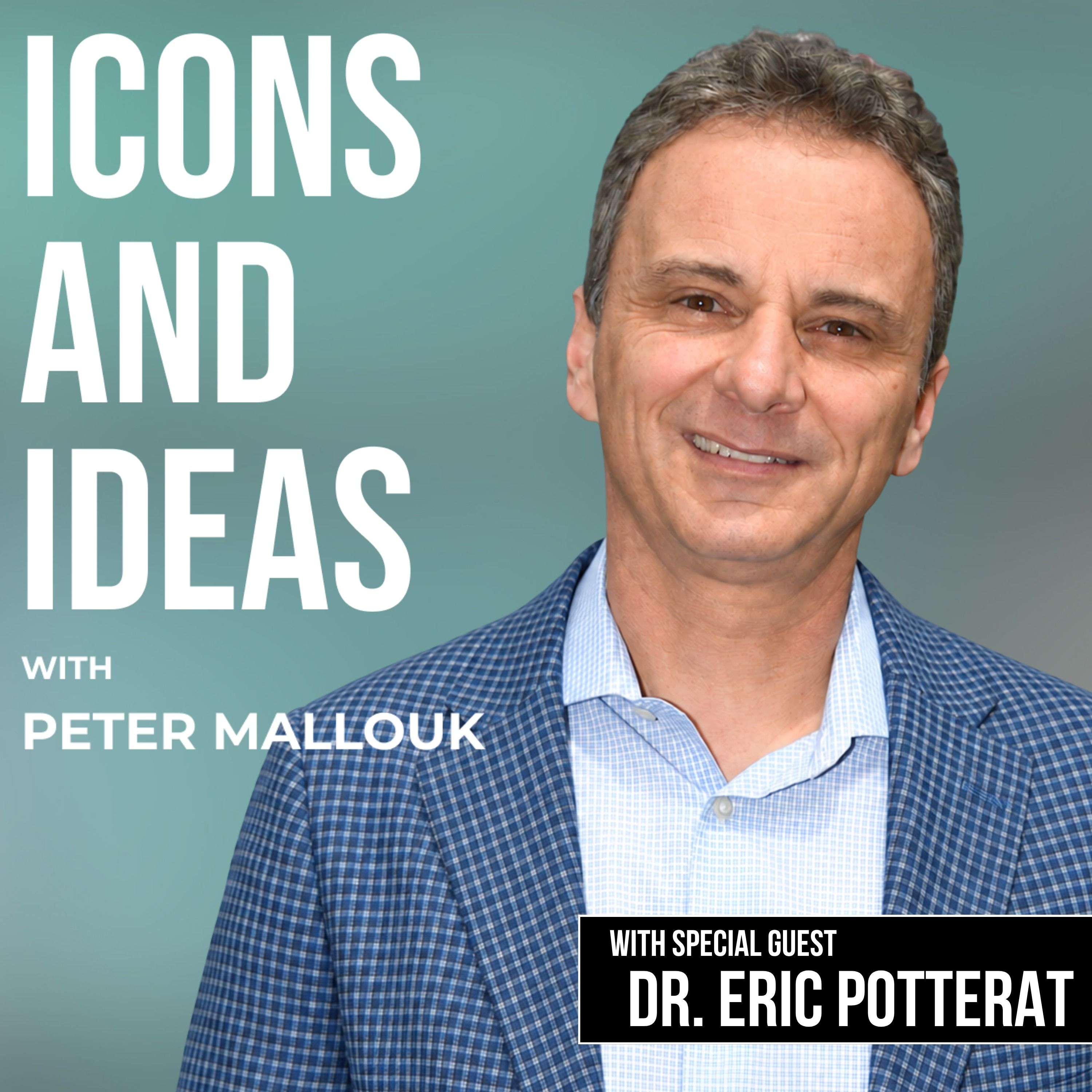 Navy SEAL Psychologist Dr. Eric Potterat: How Elite Performers Train Their Minds episode artwork