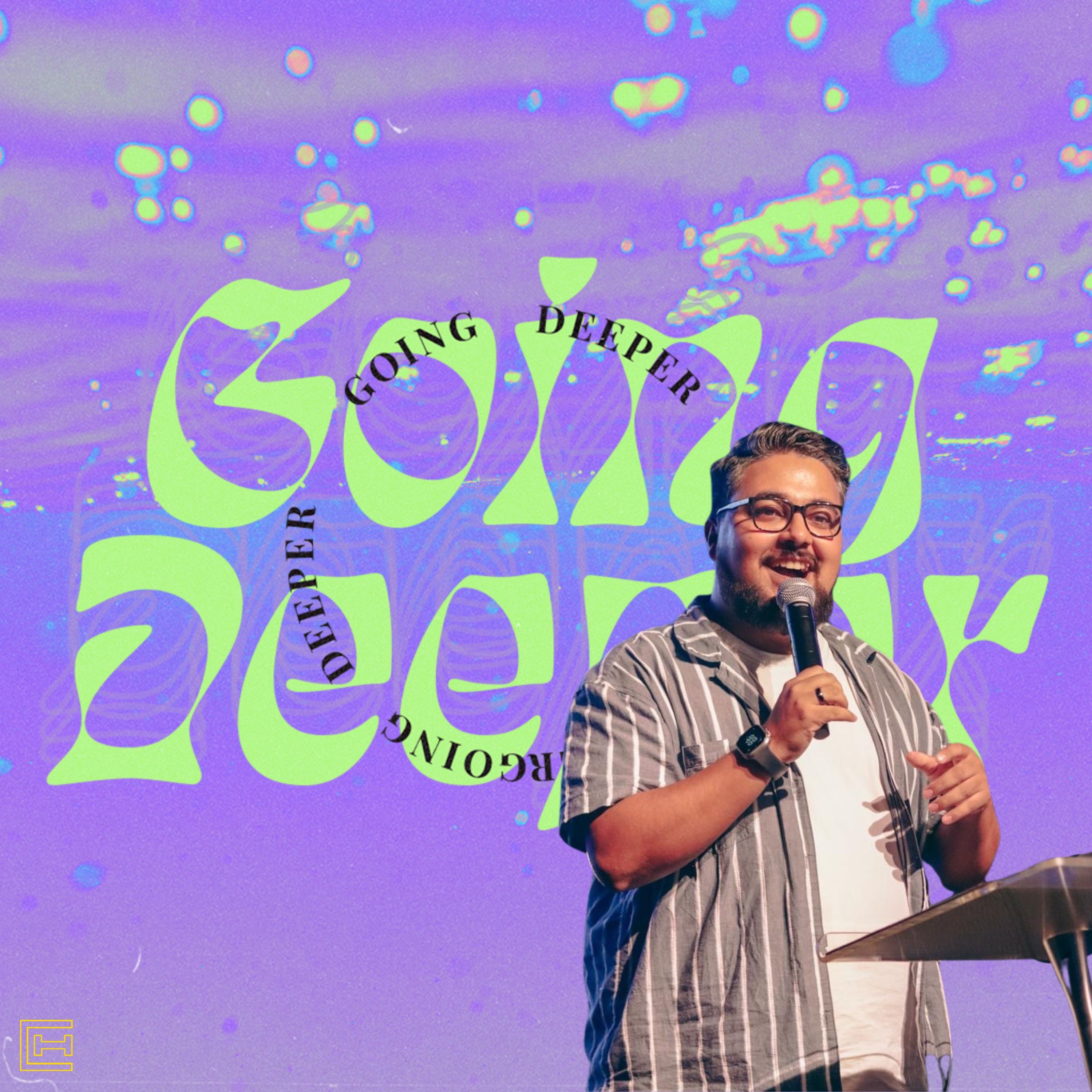 The Gathering | Going Deeper | Pastor Joey Olmo episode artwork