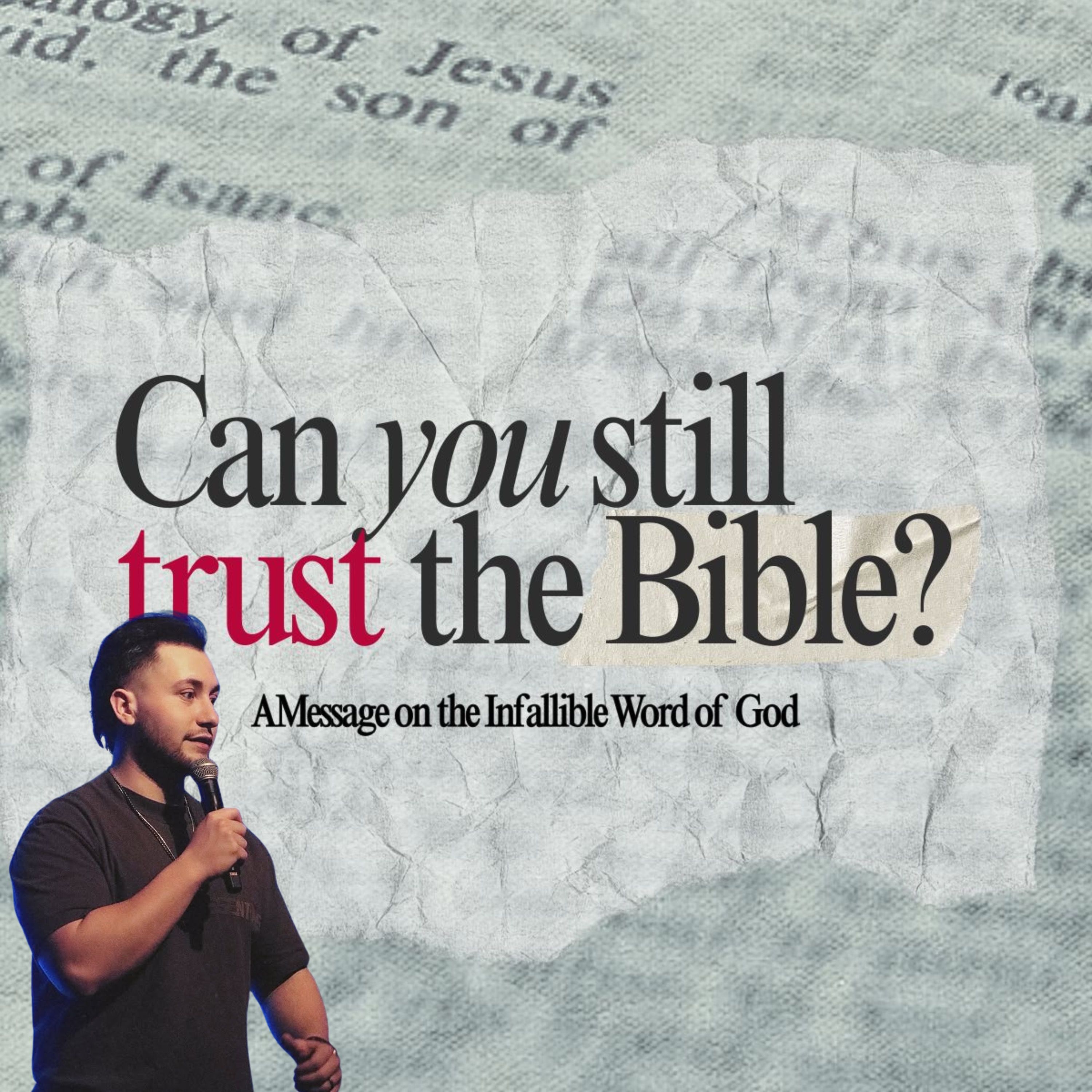 The Gathering | Can You Still Trust the Bible? | A Message on The Infallible Word of God | Gavin Giroux episode artwork