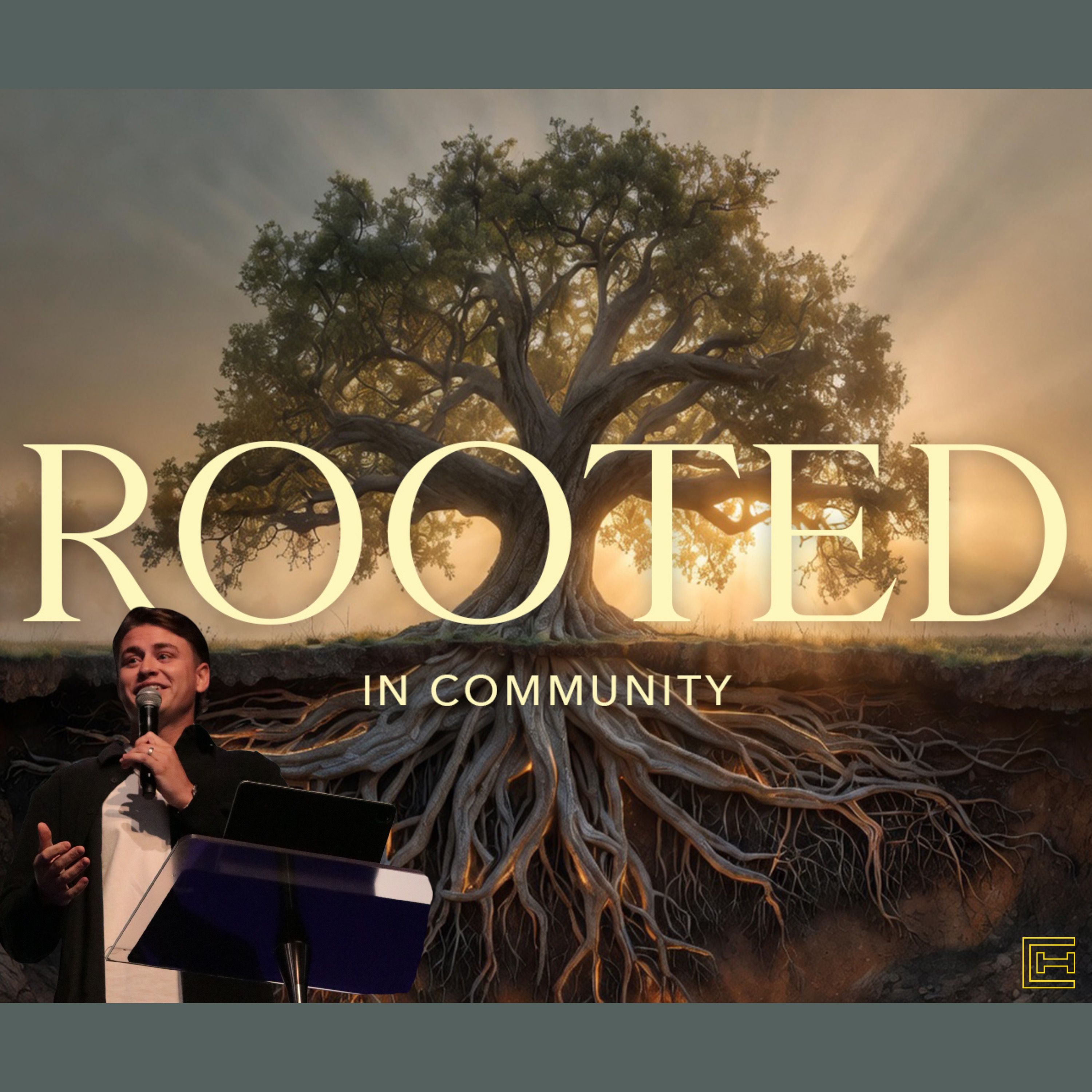 Rooted | Week 4 | Rooted in Community | Caedon Giroux episode artwork