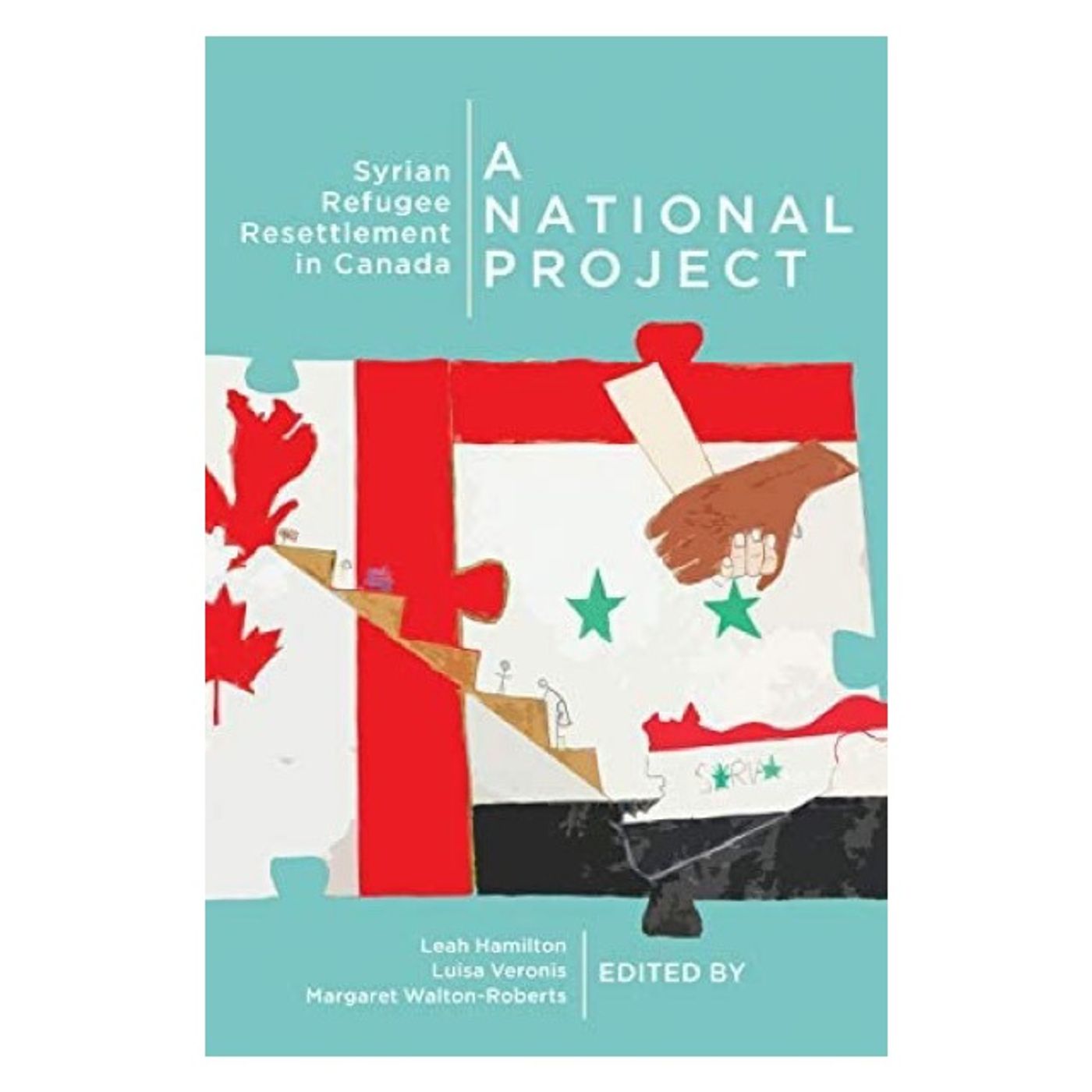 Conversation with Margaret-Walton Roberts, co-editor of "A National Project: Syrian Refugee Resettlement in Canada" and Bayan Khatib of the Syrian Canadian Foundation Conversation with Margaret-Walton Roberts, co-editor of "A National Project: Syrian Refugee Resettlement in Canada" and Bayan Khatib of the Syrian Canadian Foundation