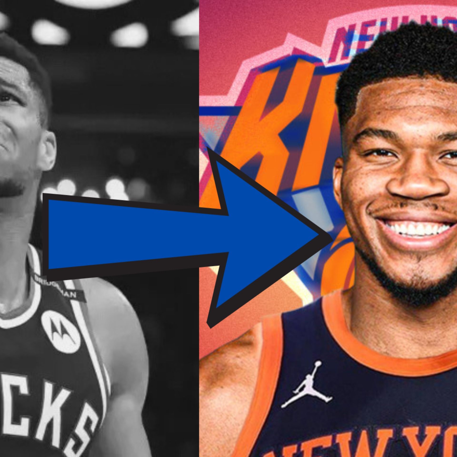 Giannis to the Knicks?!?!