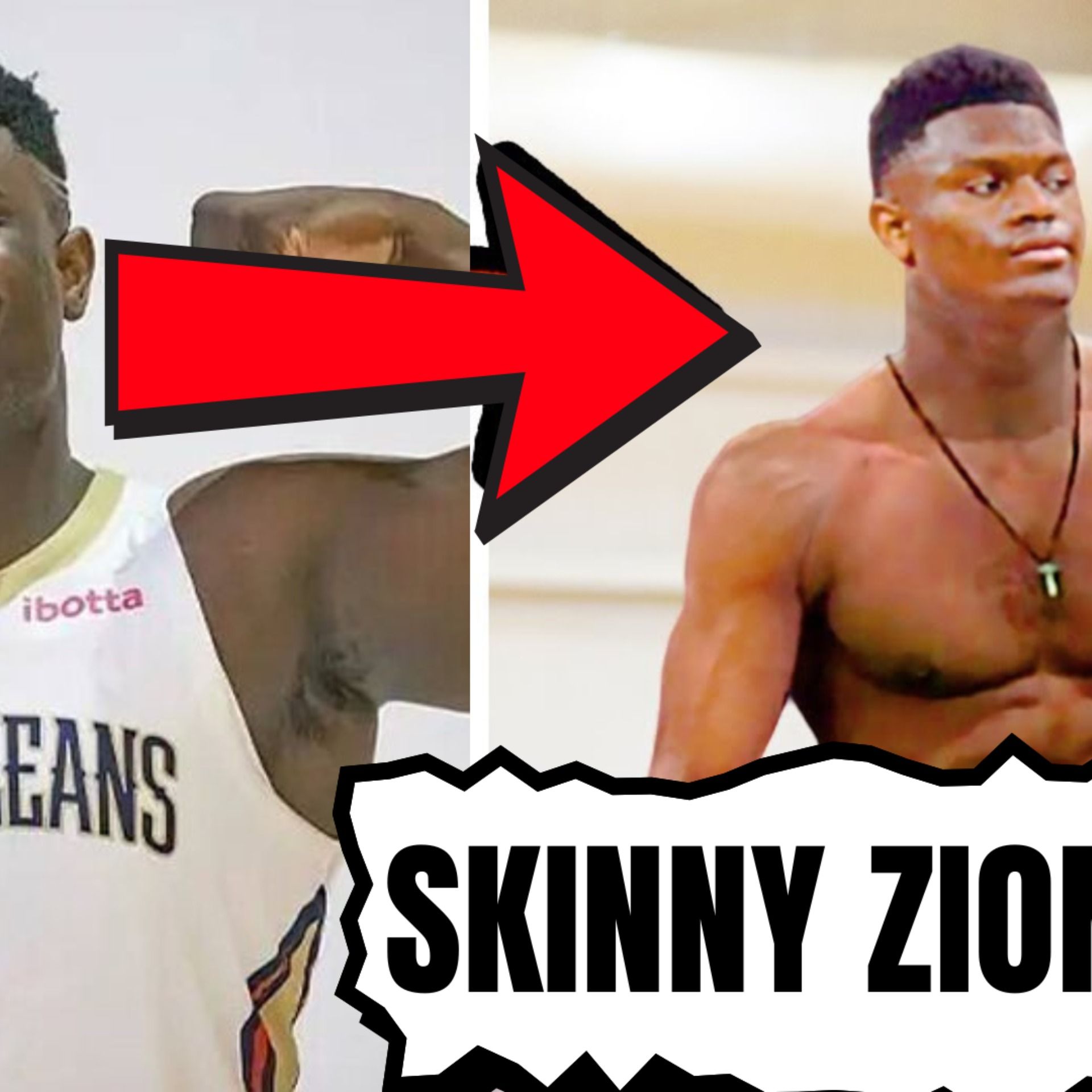 Skinny Zion here to stay