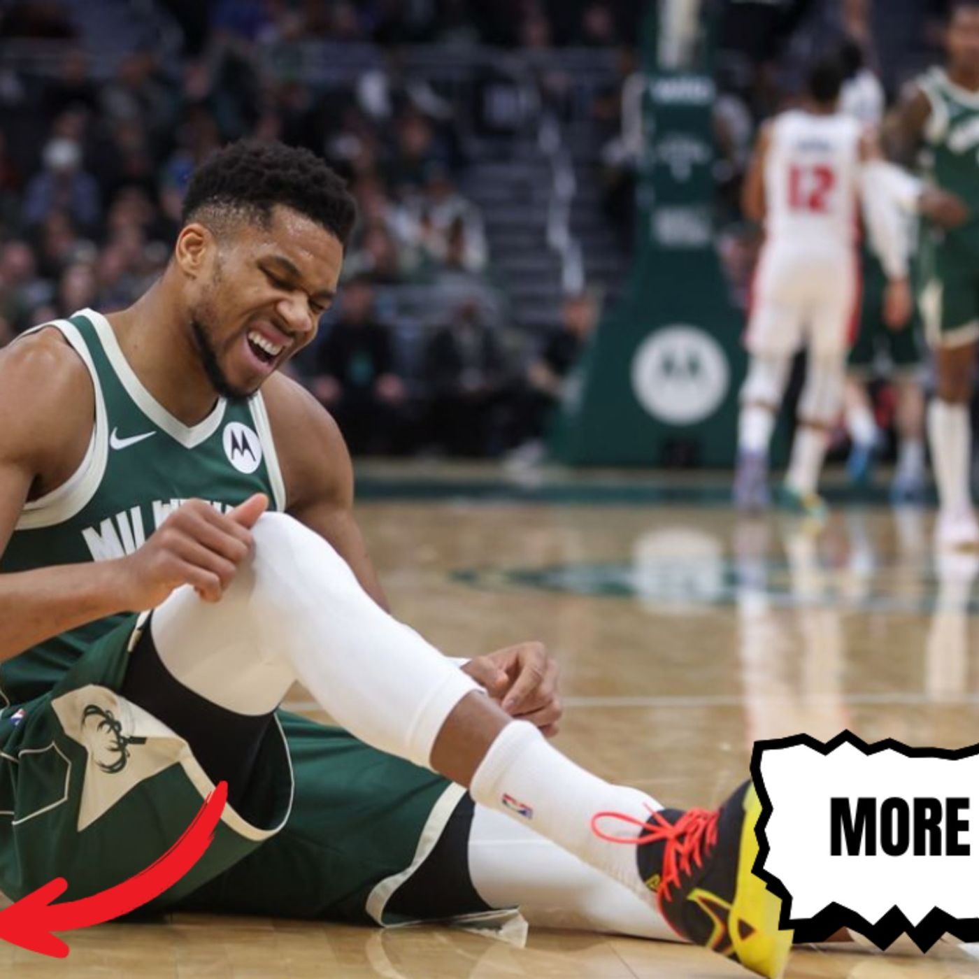 Giannis asks for a Trade and then gets Injured Giannis asks for a Trade and then gets Injured