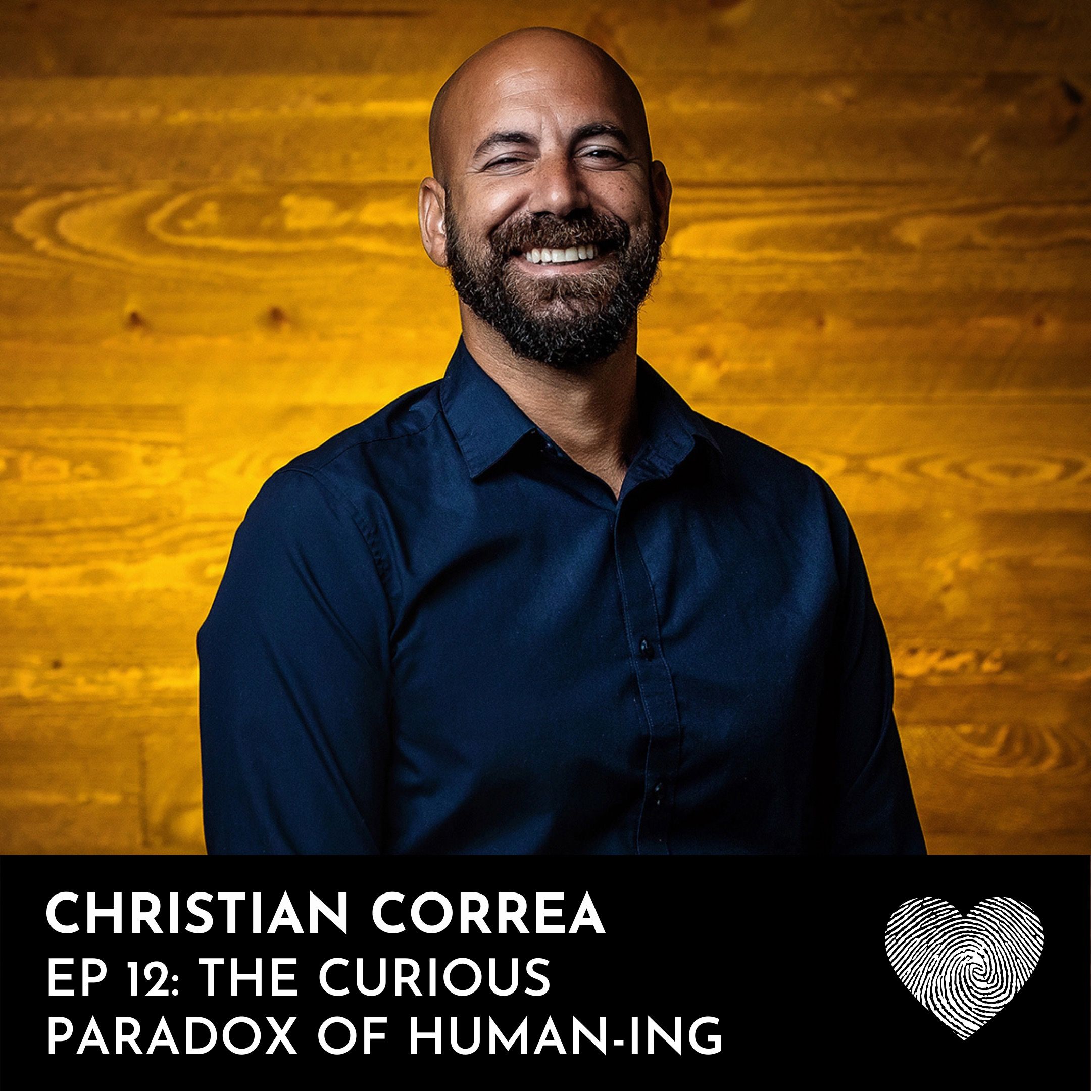Christian Correa: The Curious Paradox of Human-ing