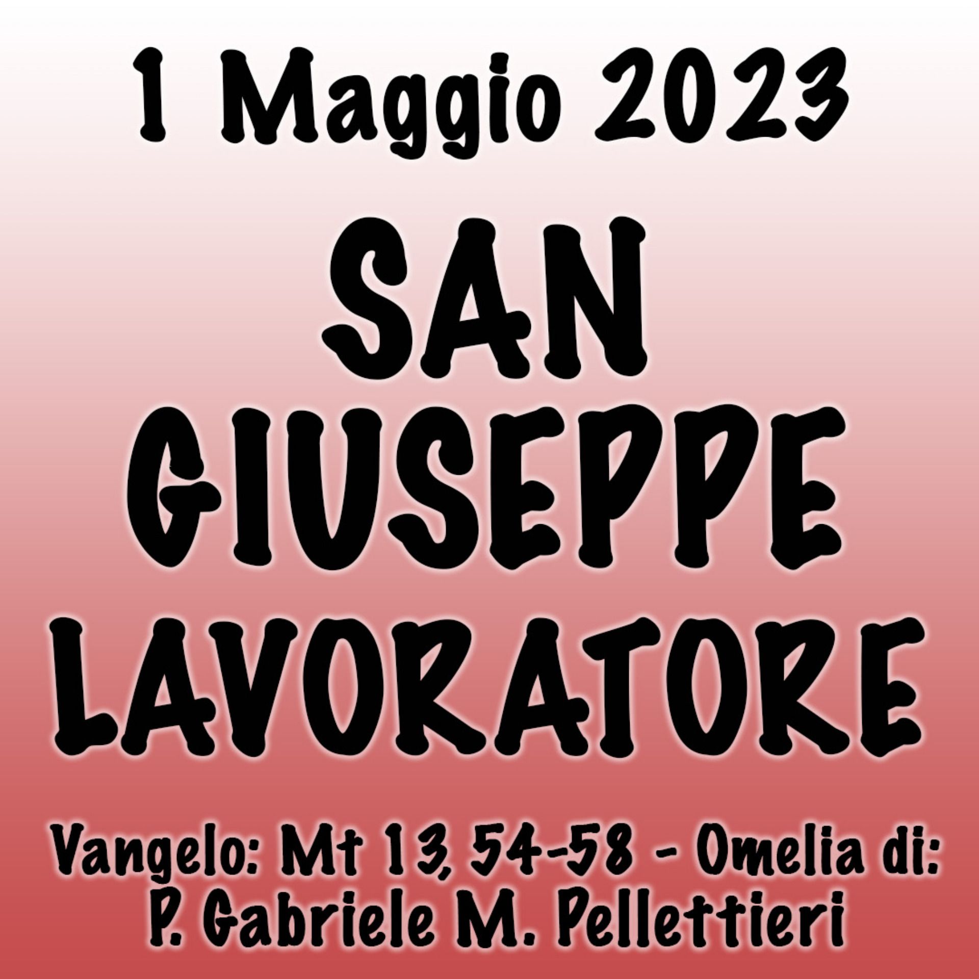 Omelia 1 Maggio 2023, SAN GIUSEPPE LAVORATORE episode artwork