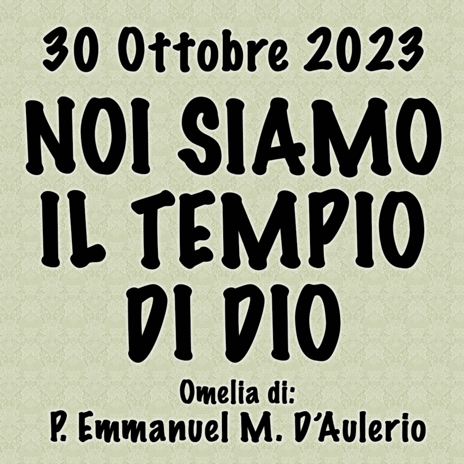 Santuario Madonna dei Boschi Podcast