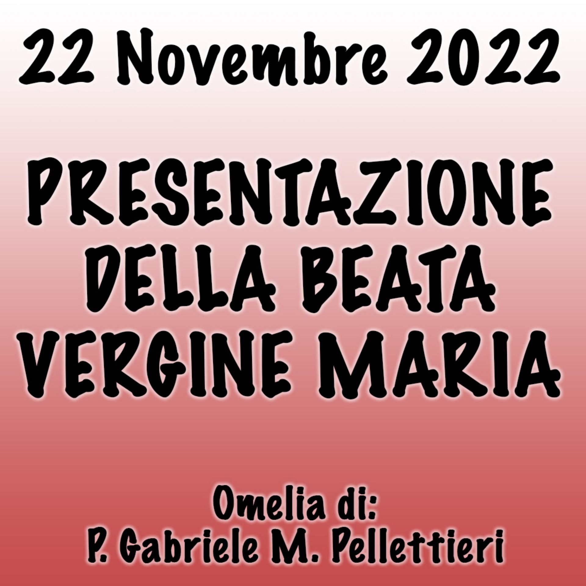Santuario Madonna dei Boschi Podcast