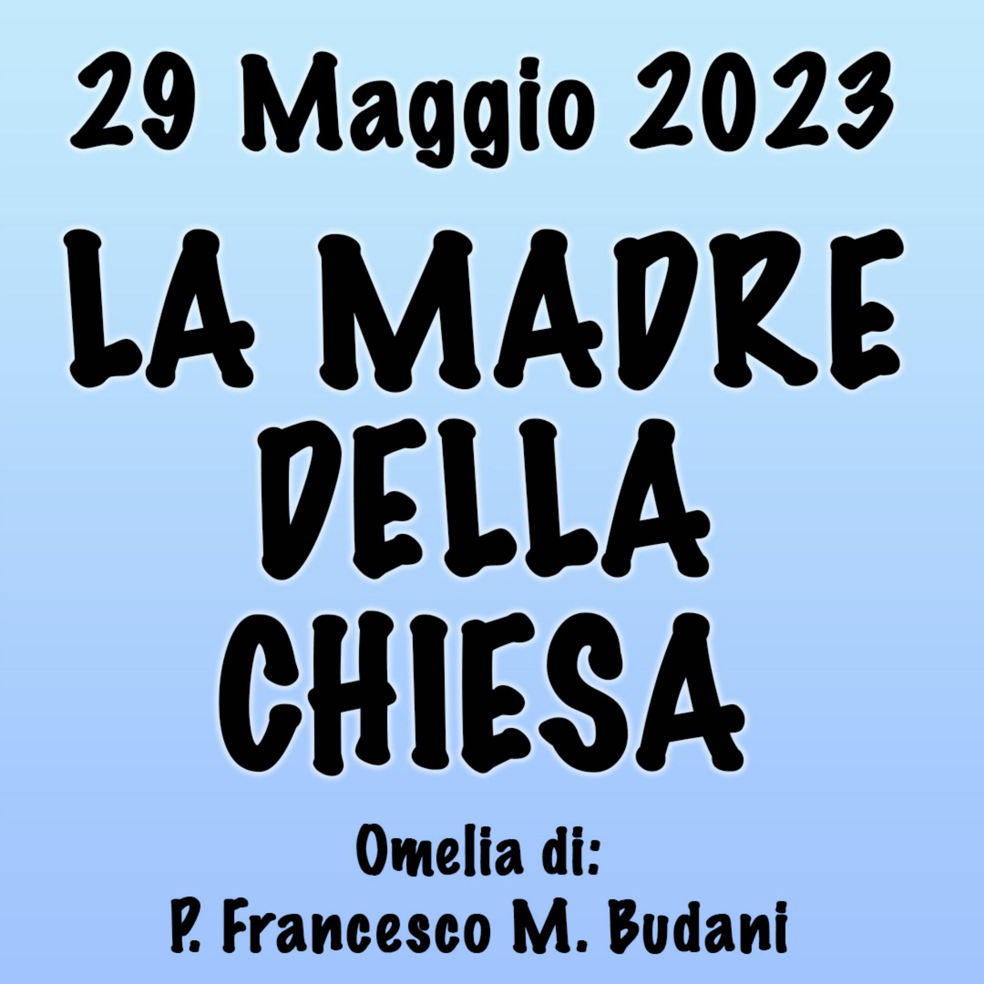 Santuario Madonna dei Boschi Podcast