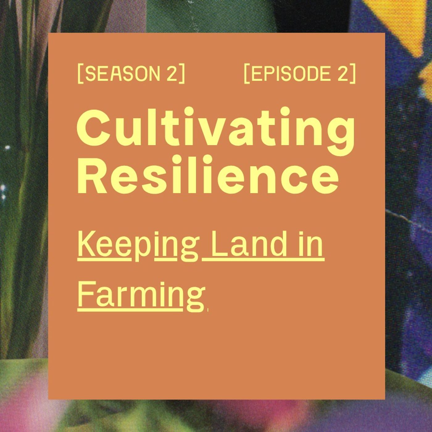 Keeping Land in Farming