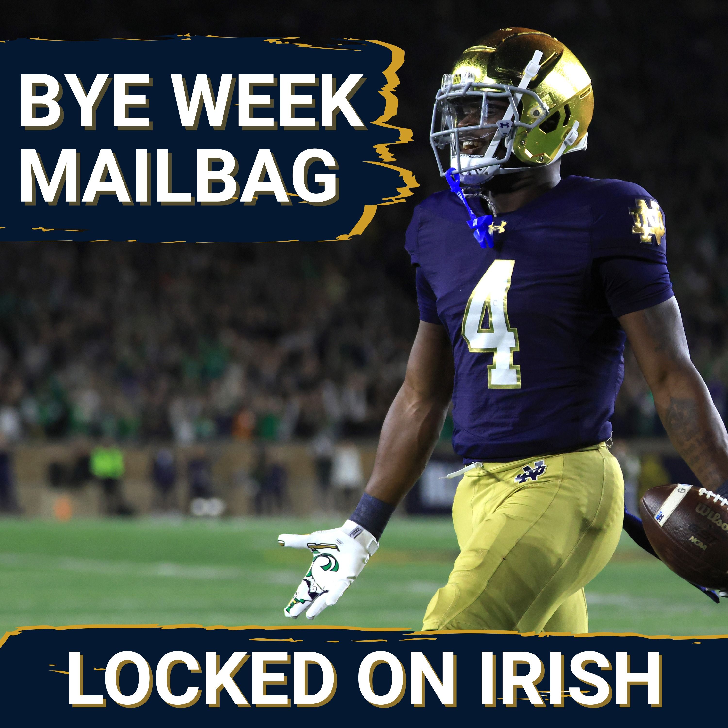 Mailbag! Notre Dame’s Playoff Path, Marcus Freeman’s Growth, Bye Week Fixes, and more!