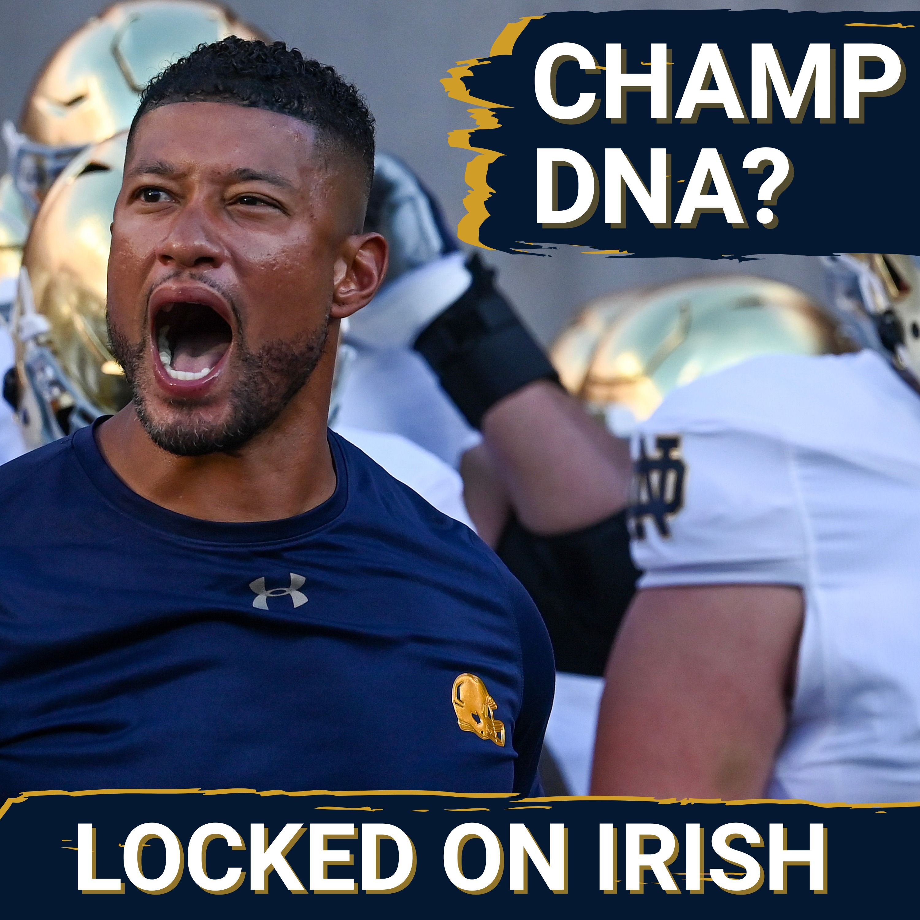 Jamie Uyeyama on Notre Dame Returning Most Production in CFB, Championship Outlook, CJ Carr Leap & Defensive Depth