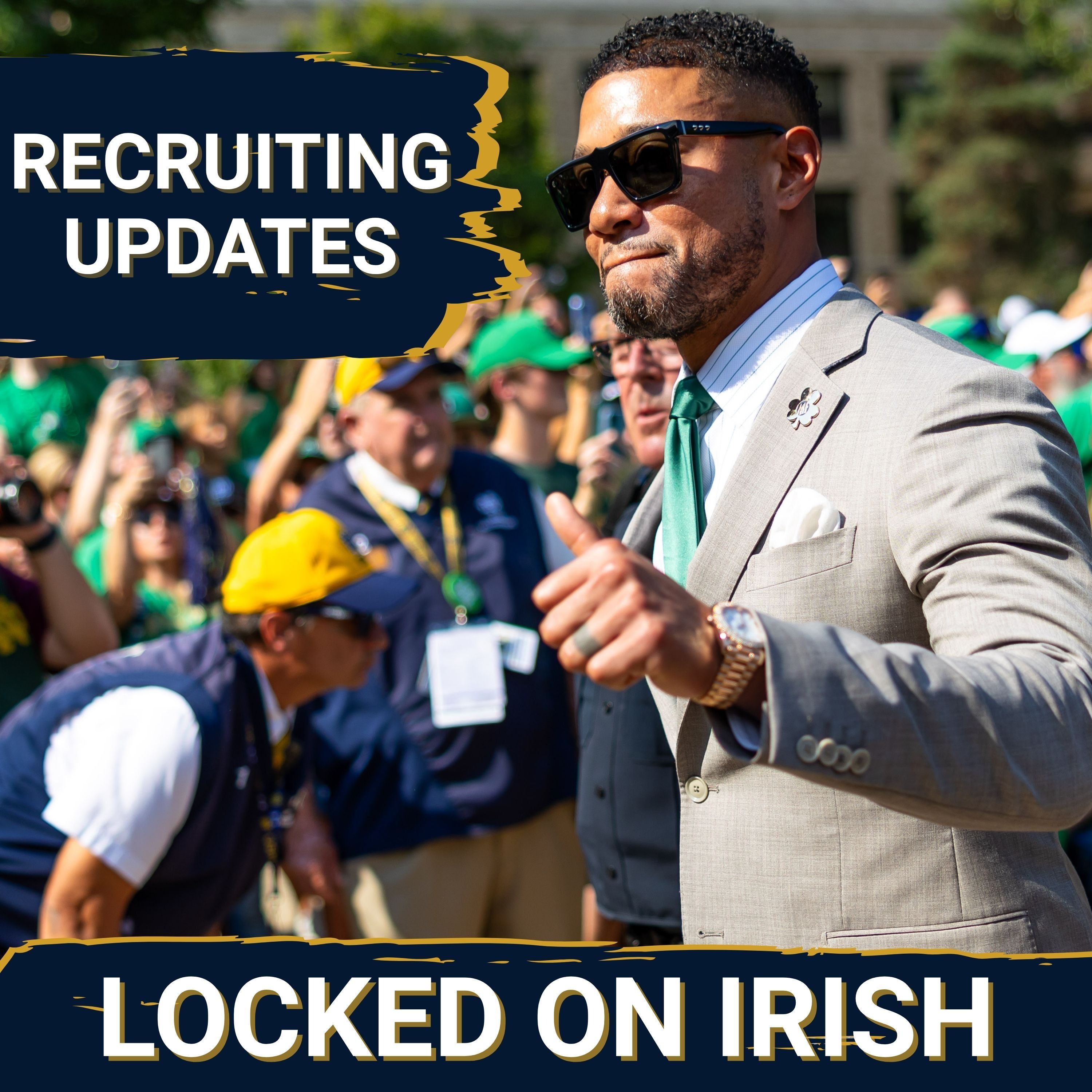 Notre Dame Recruiting Roundup with Brian Smith: QB Miss Explained, DL Questions & Big Visit Takeaways