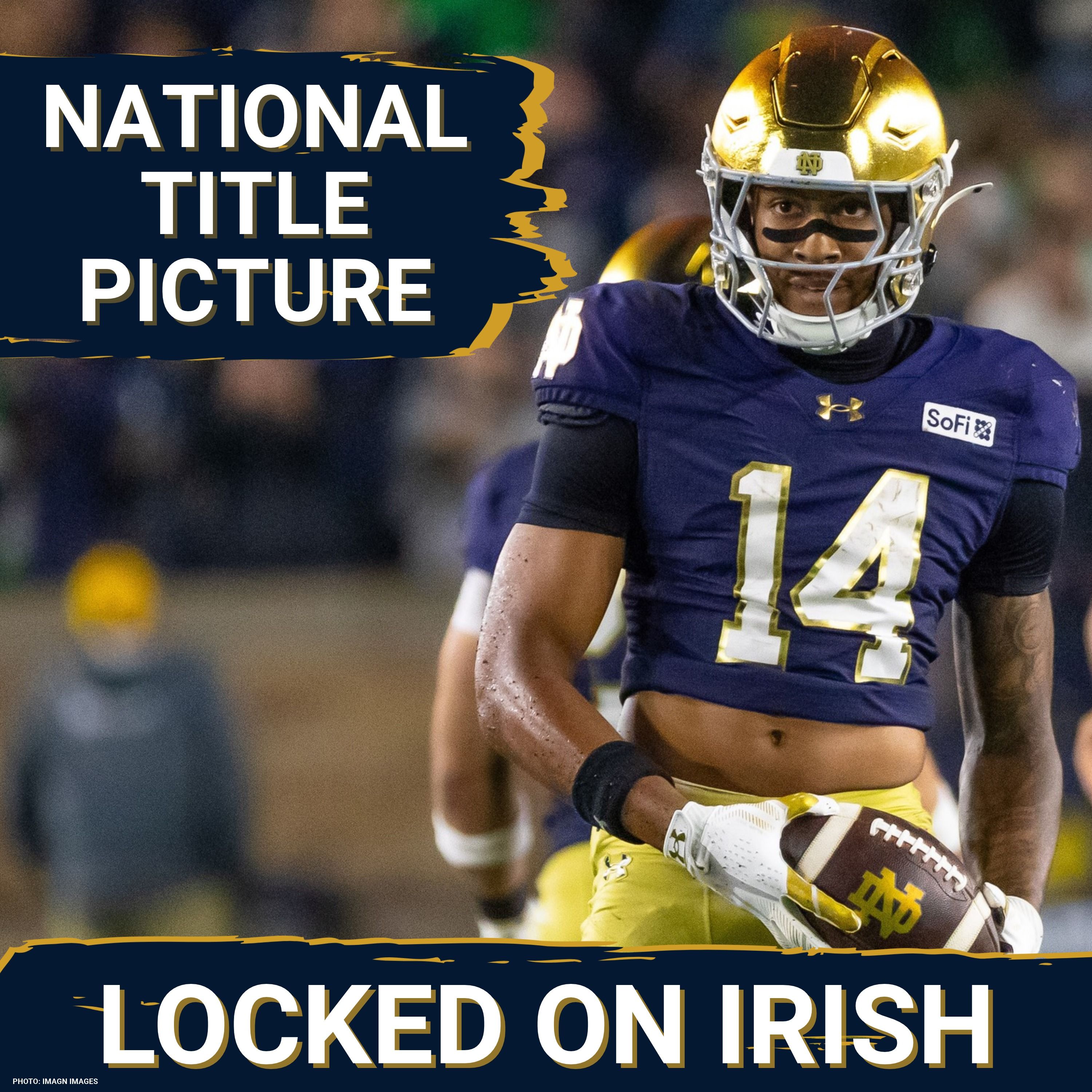 Tim Murray Breaks Down Where Notre Dame Stands Among College Football’s Title Contenders episode artwork