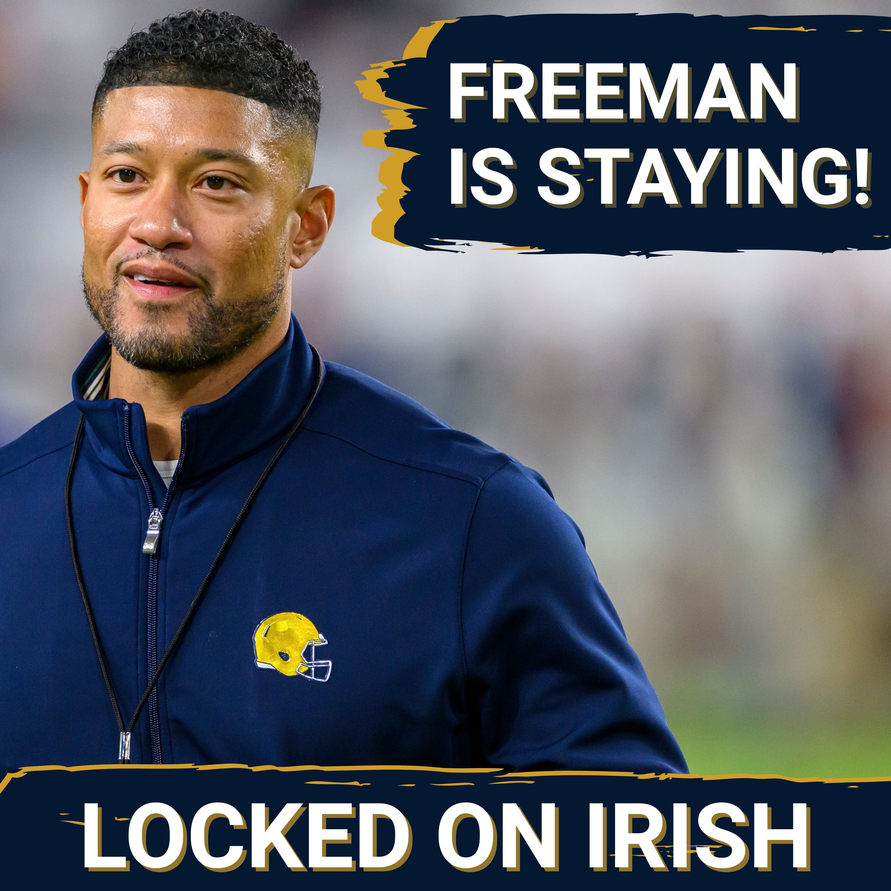 BREAKING: Marcus Freeman Agrees to New Contract With Notre Dame, Turns Down NFL