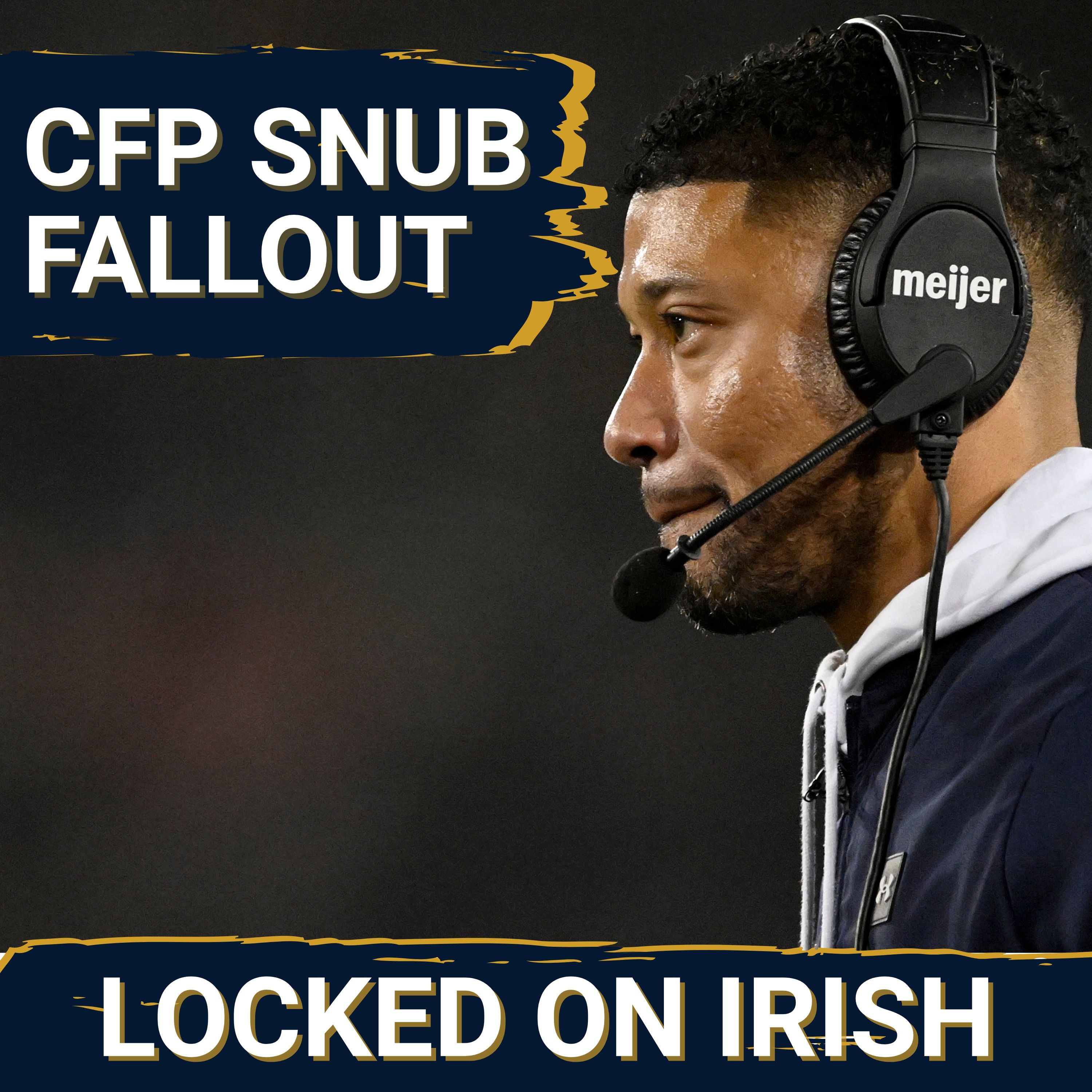 Luke Smith On Notre Dame’s CFP Snub, a Broken Playoff System, and What Comes Next