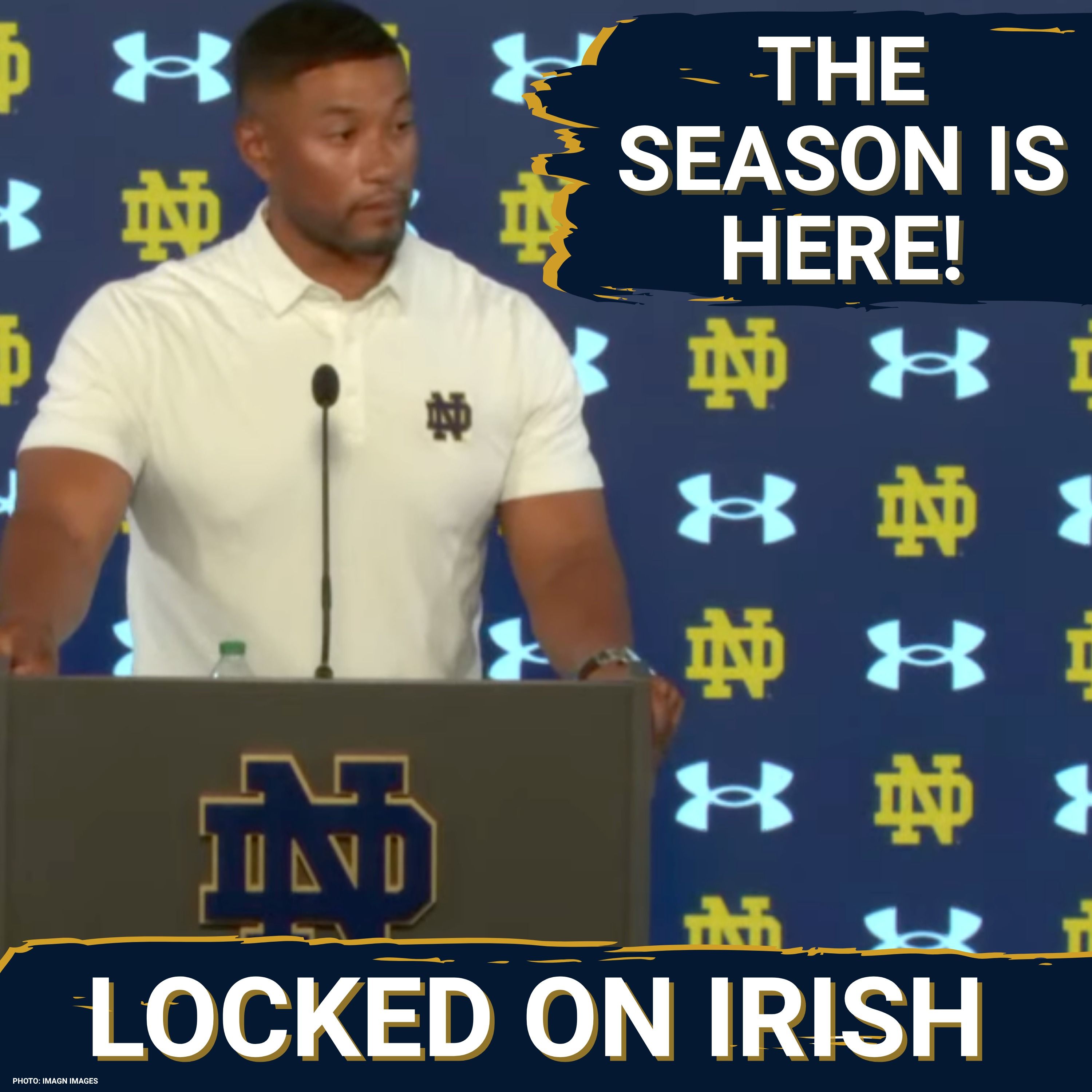 REACTION: Marcus Freeman’s Opening Press Conference Kicks Off Notre Dame’s 2026 Season episode artwork