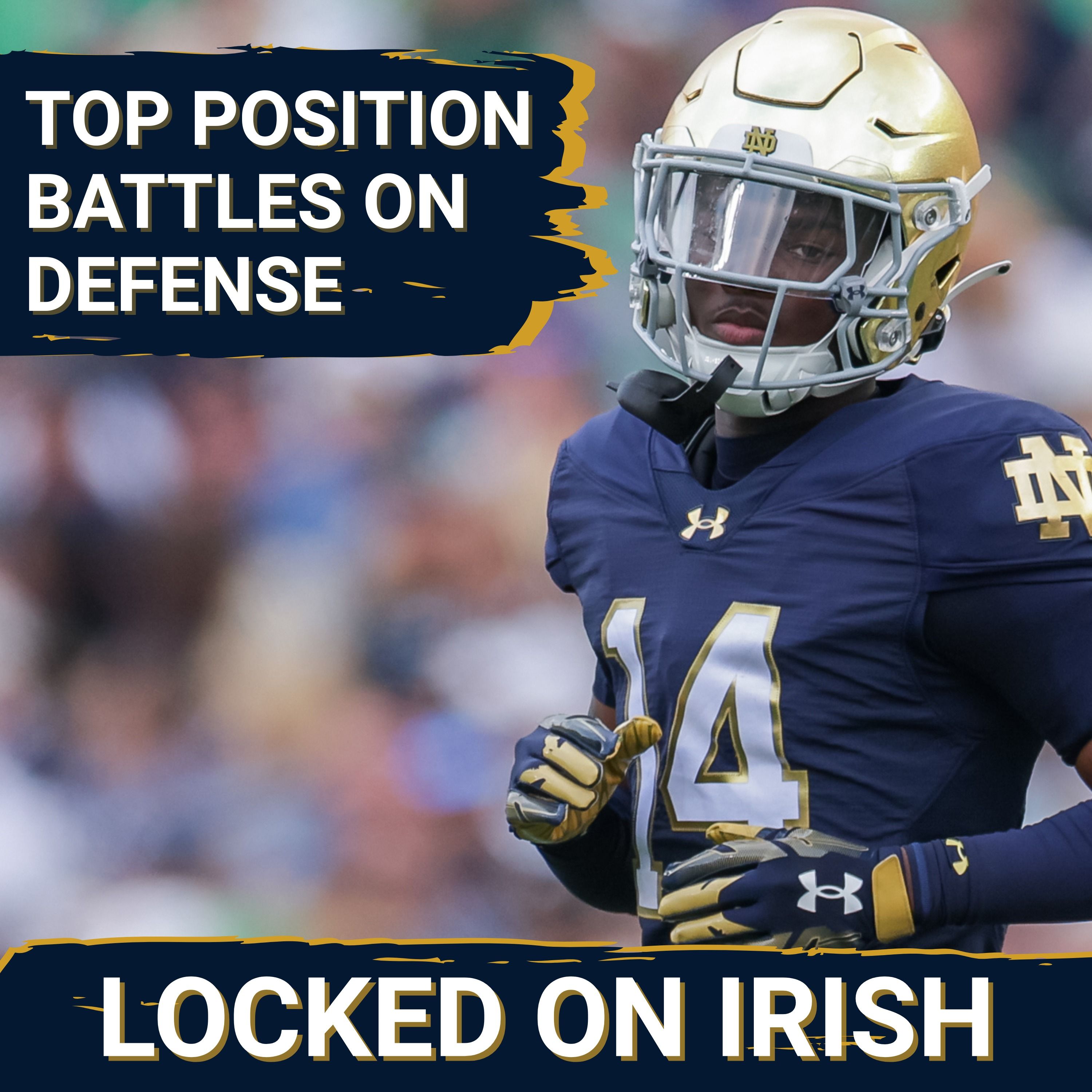 Notre Dame’s Biggest Defensive & Special Teams Position Battles This Offseason