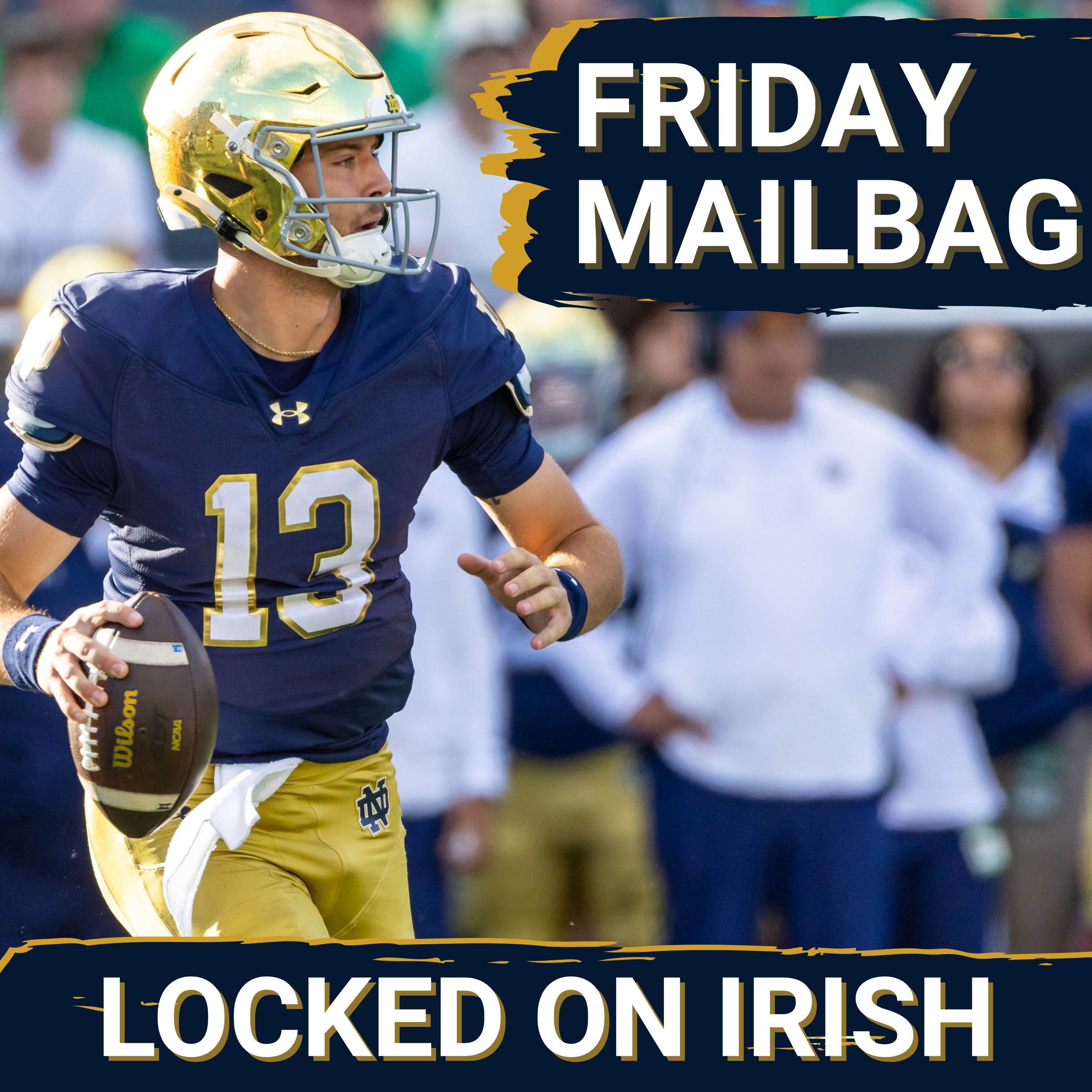 Mailbag! Key Notre Dame Staffer Returns, CJ Carr’s Favorite Target, Captain Predictions, and More!
